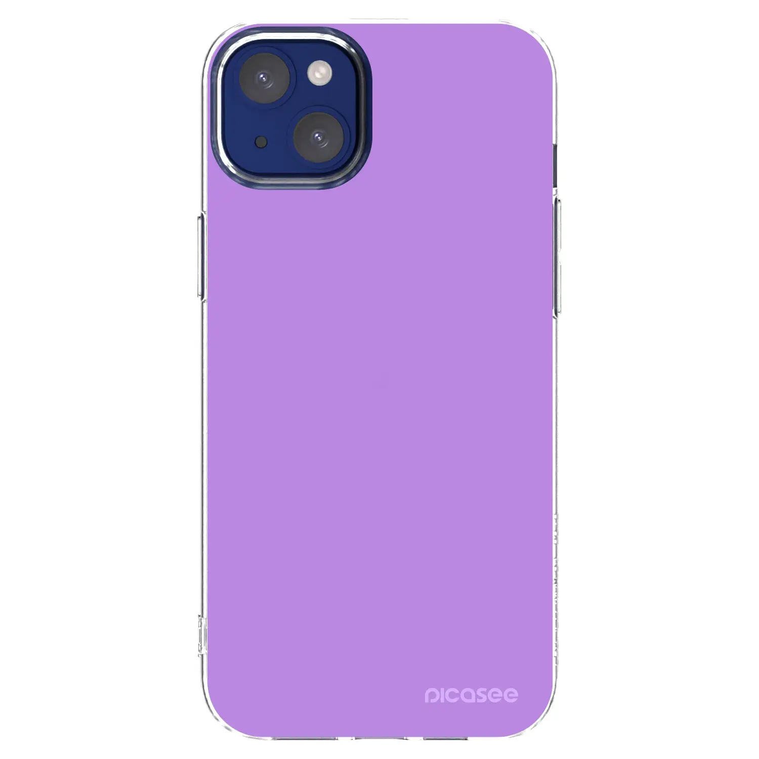 Silikonový průhledný obal pro Apple iPhone 14 Plus - Mystic Melody