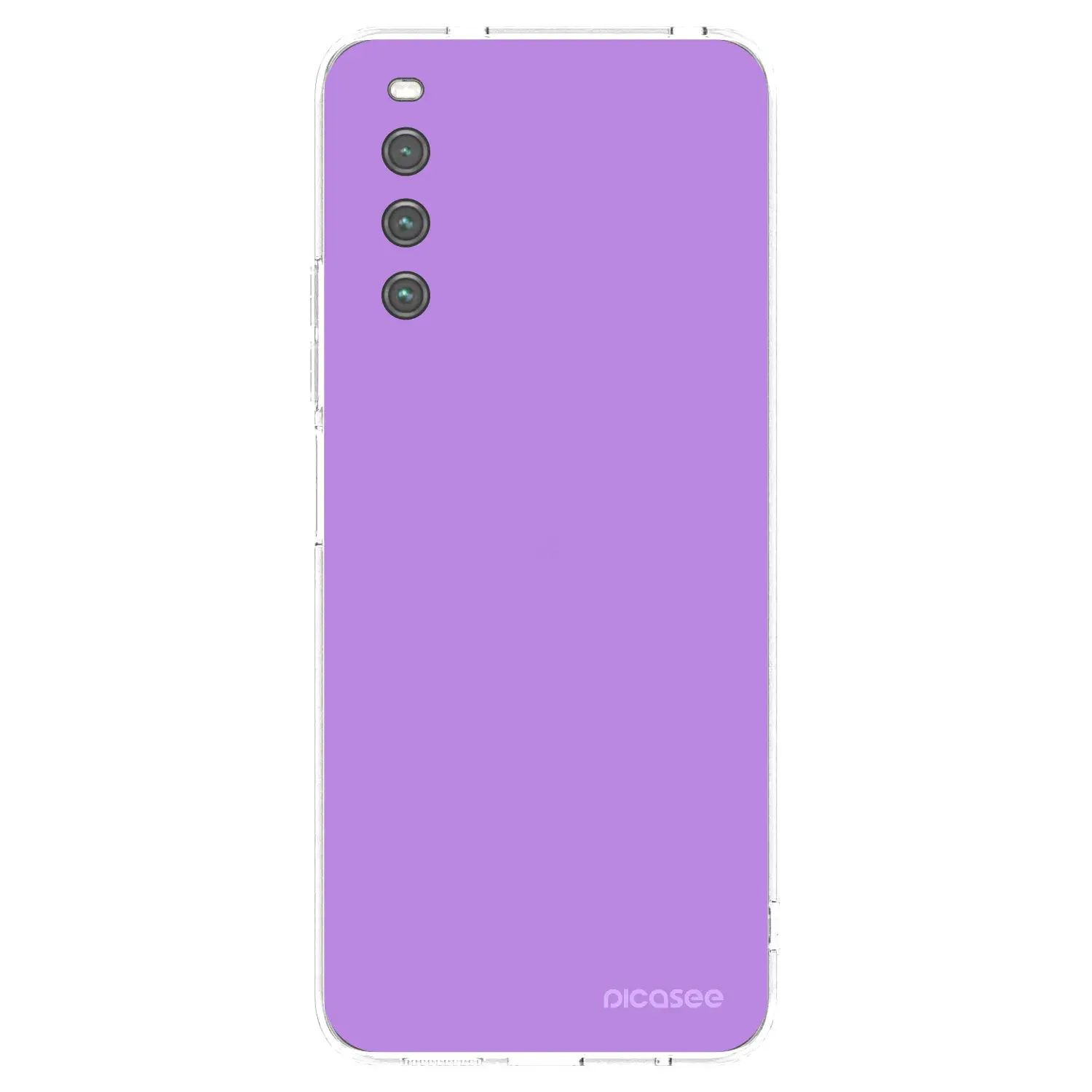 Silikonový průhledný obal pro Sony Xperia 10 IV 5G - Mystic Melody