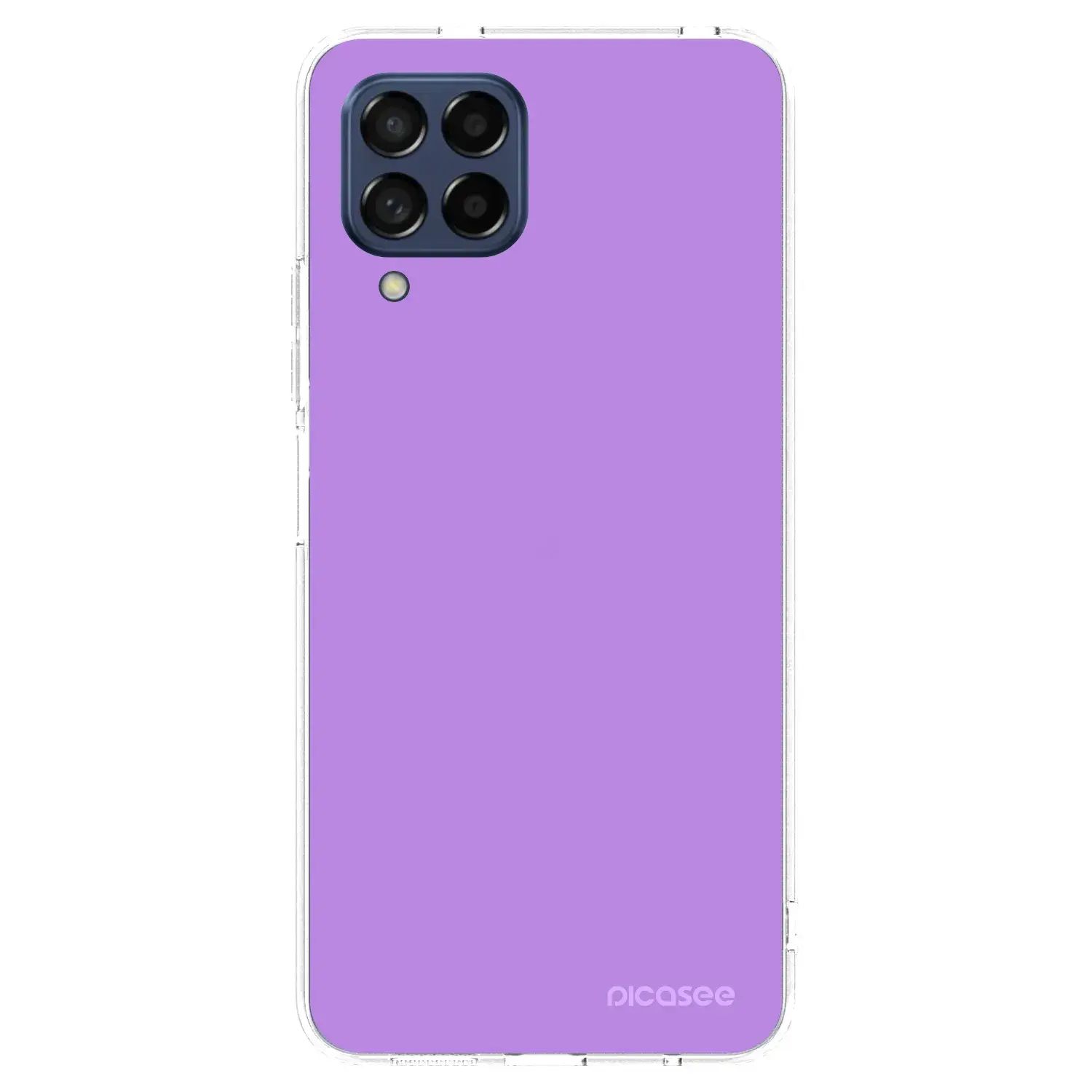 Silikonový průhledný obal pro Samsung Galaxy M53 5G - Mystic Melody