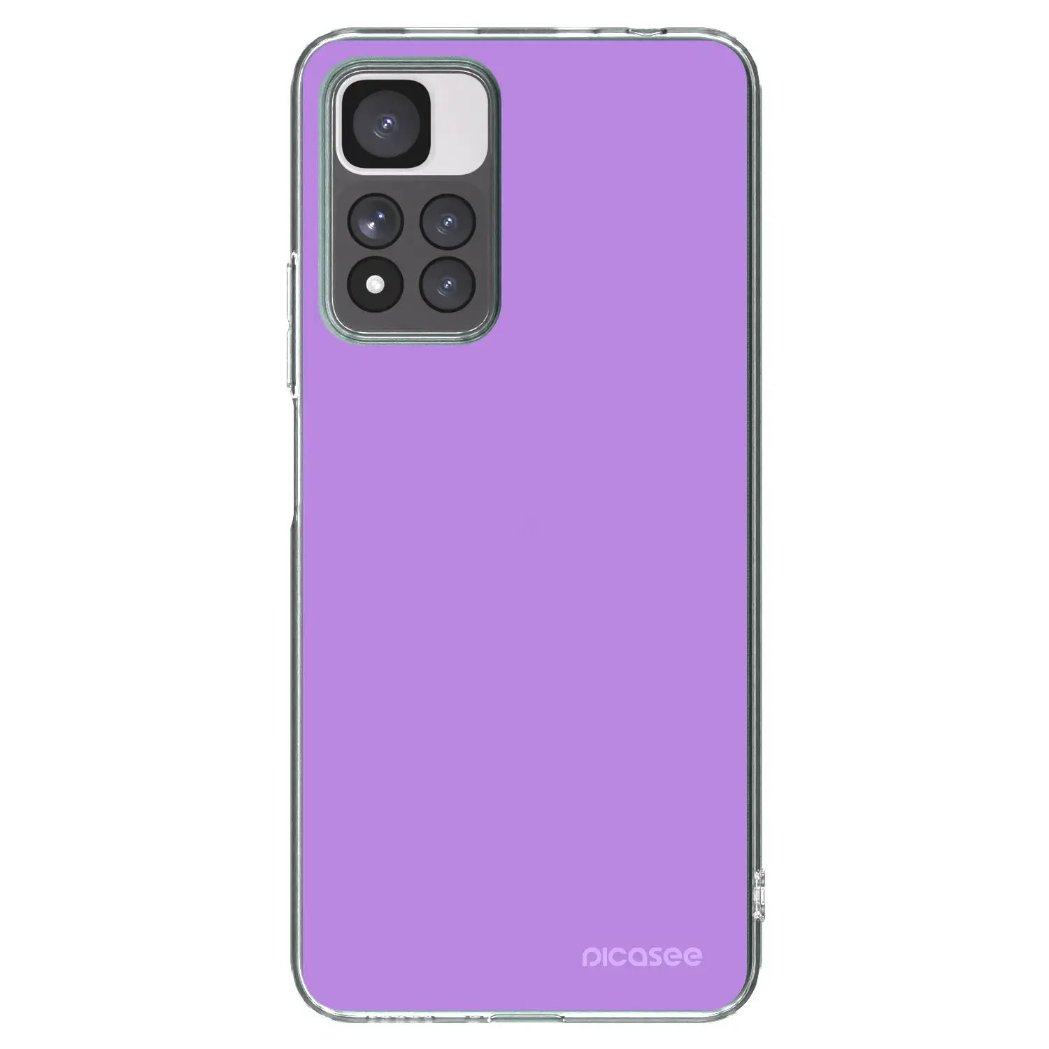 Silikonový průhledný obal pro Xiaomi Redmi Note 11 Pro+ 5G - Mystic Melody
