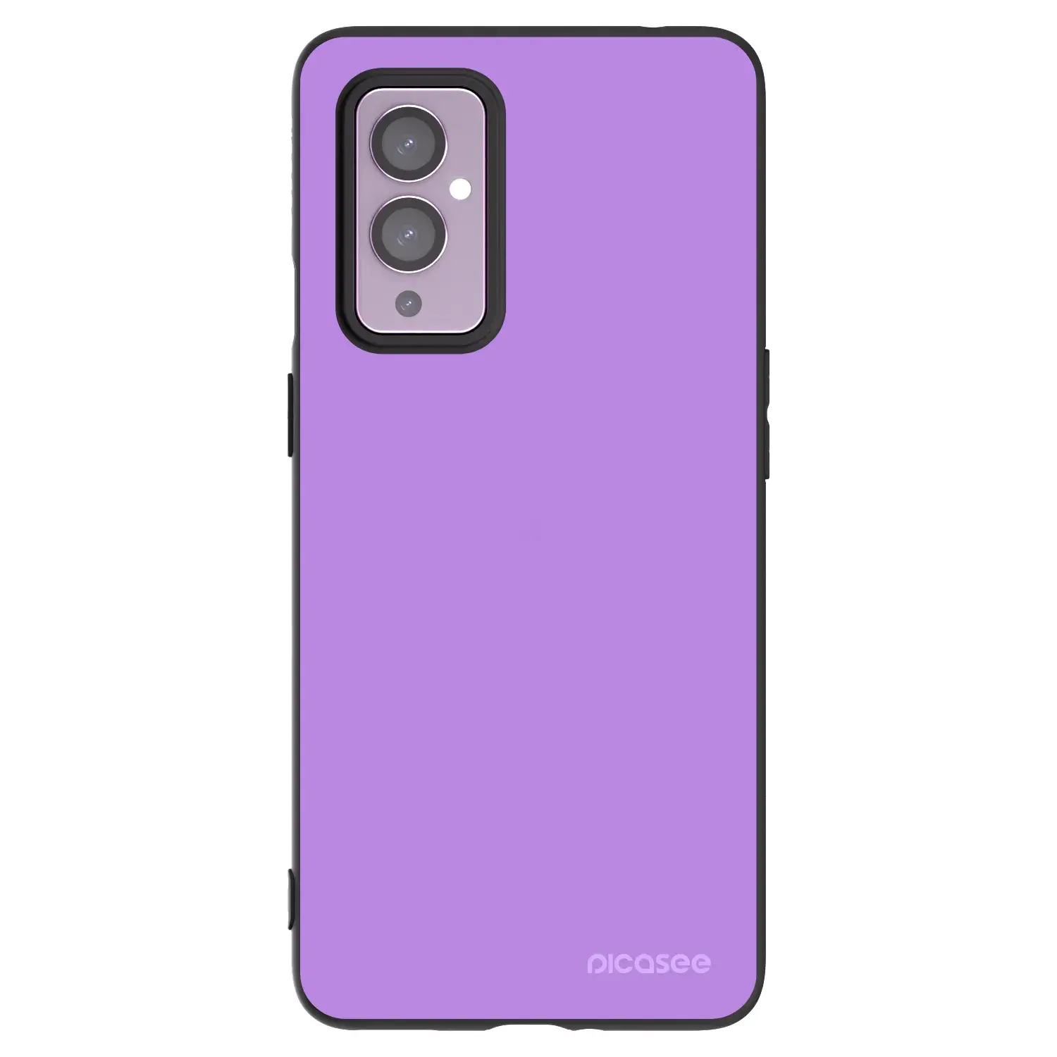 Silikonový černý obal pro OnePlus 9 - Mystic Melody