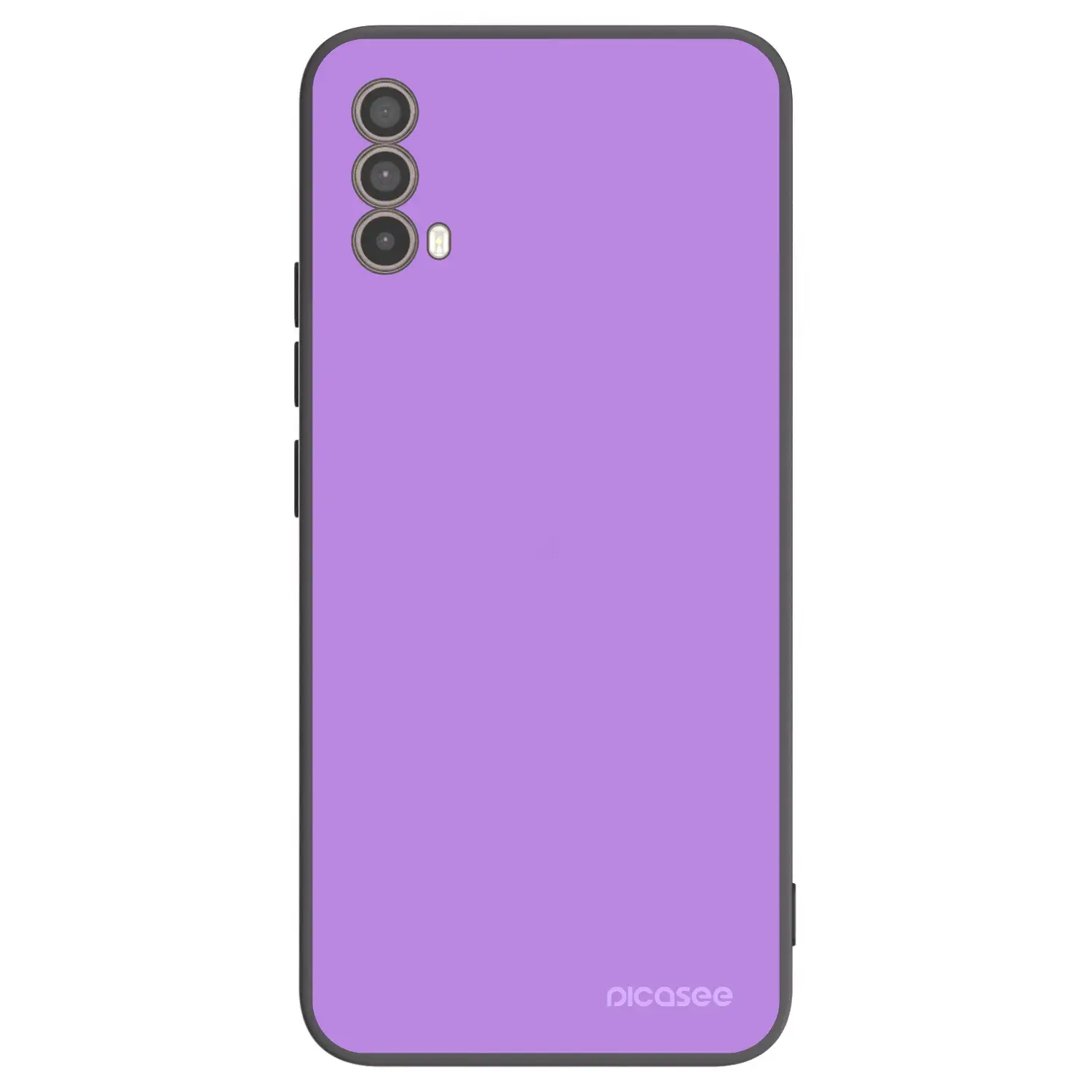 Silikonový černý obal pro Motorola Moto E40 - Mystic Melody
