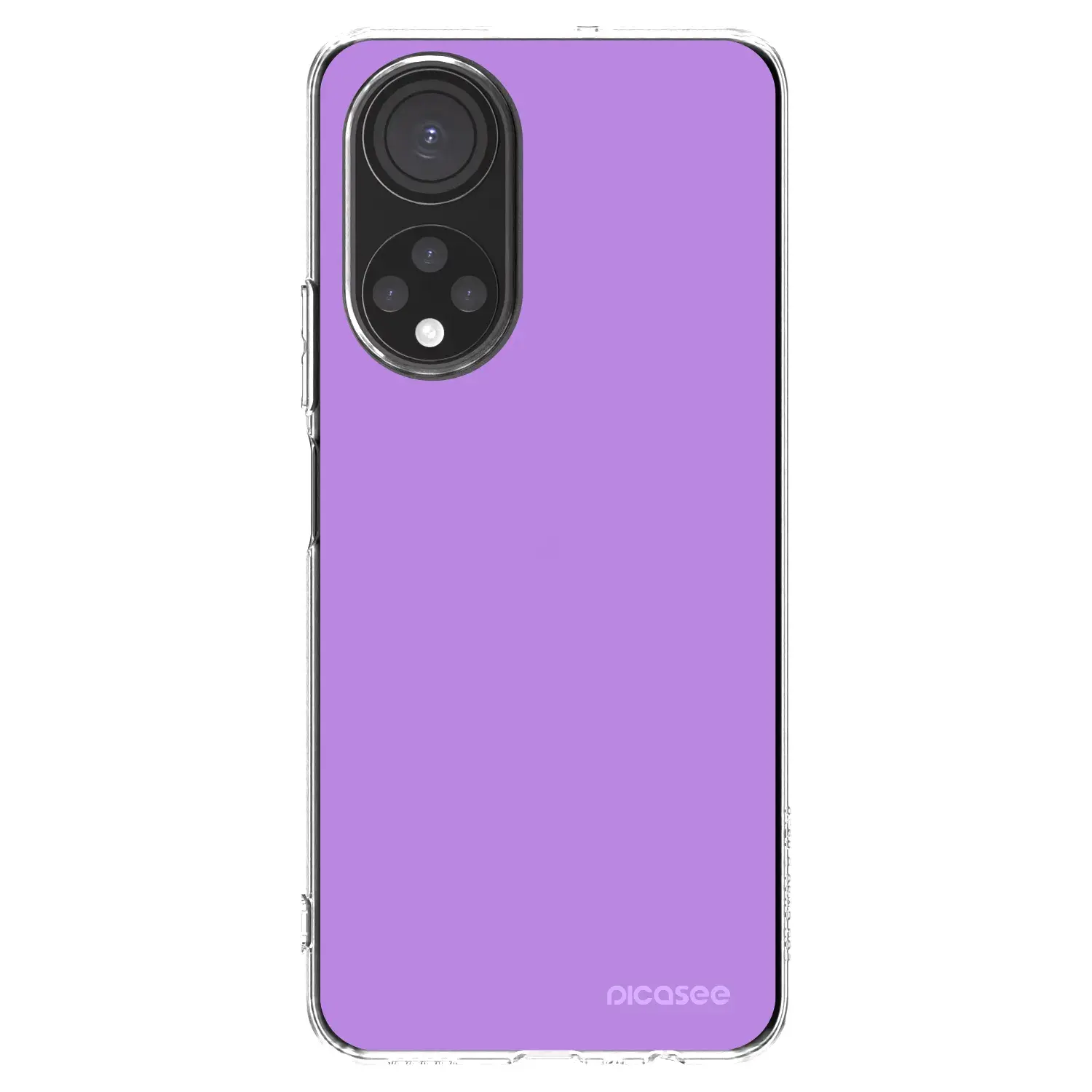 Silikonový průhledný obal pro Honor X7 - Mystic Melody