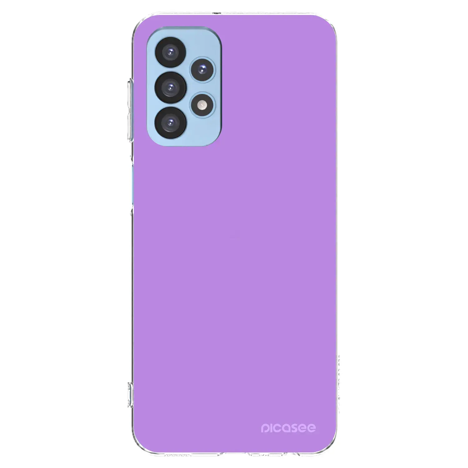 Silikonový průhledný obal pro Samsung Galaxy A23 A235F 4G - Mystic Melody