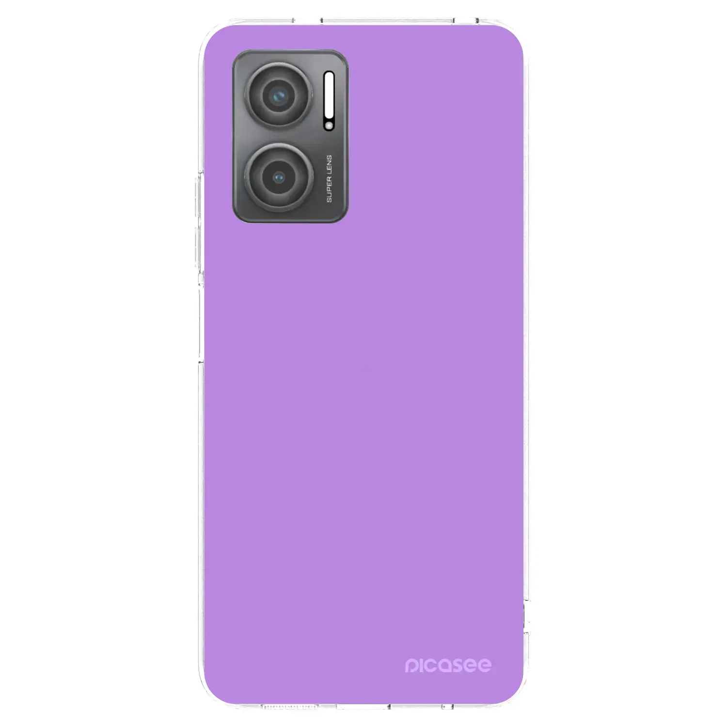 Silikonový průhledný obal pro Xiaomi Redmi 10 5G - Mystic Melody