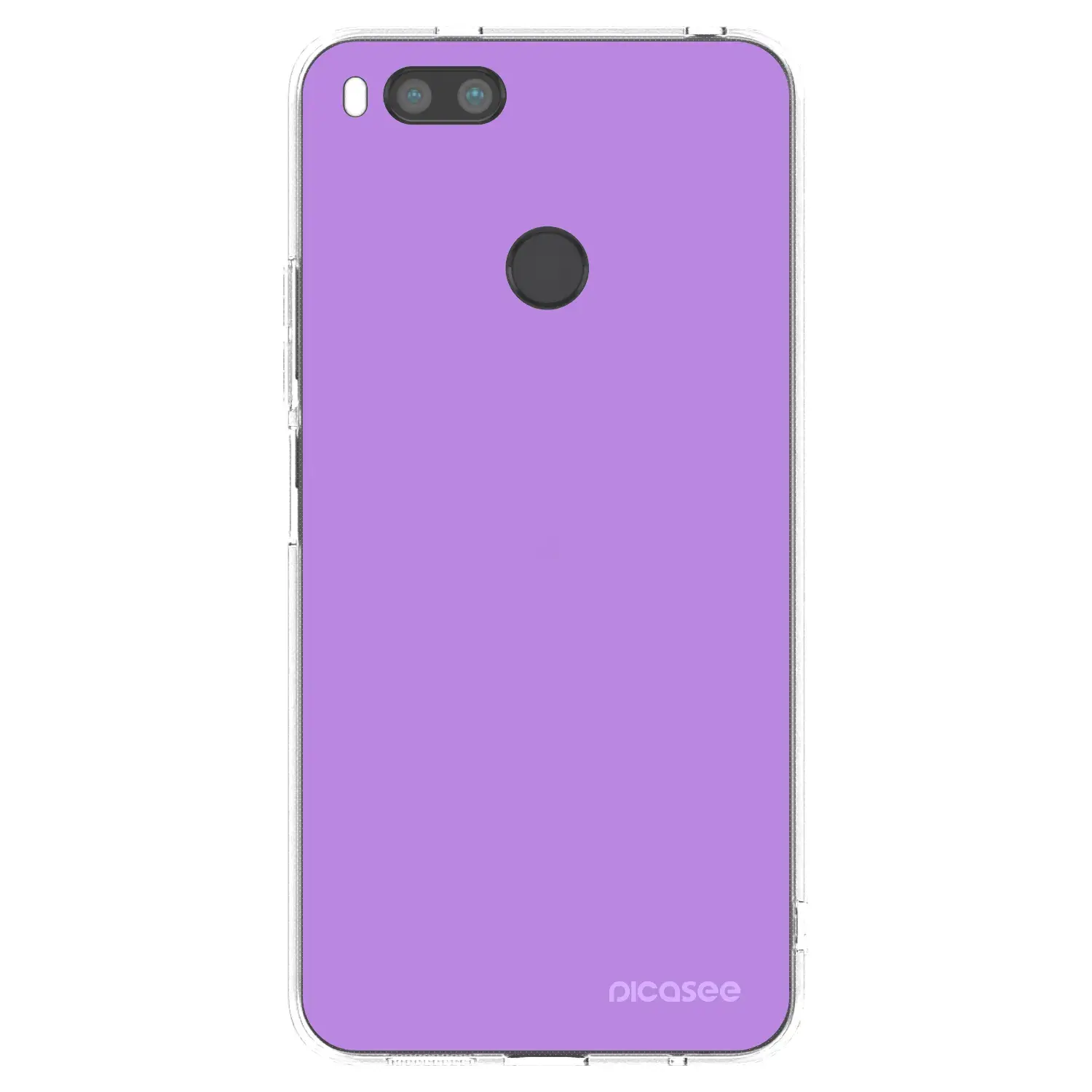 Silikonový průhledný obal pro Xiaomi Redmi A1 - Mystic Melody