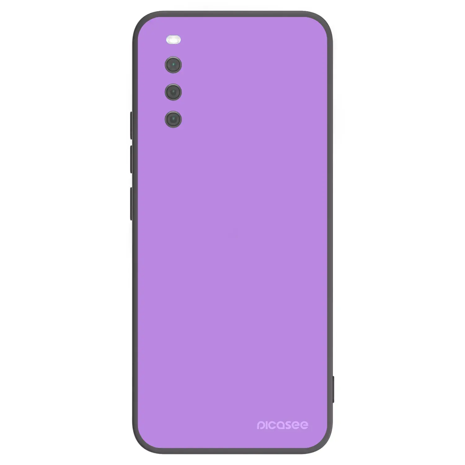 Silikonový černý obal pro Sony Xperia 10 III - Mystic Melody