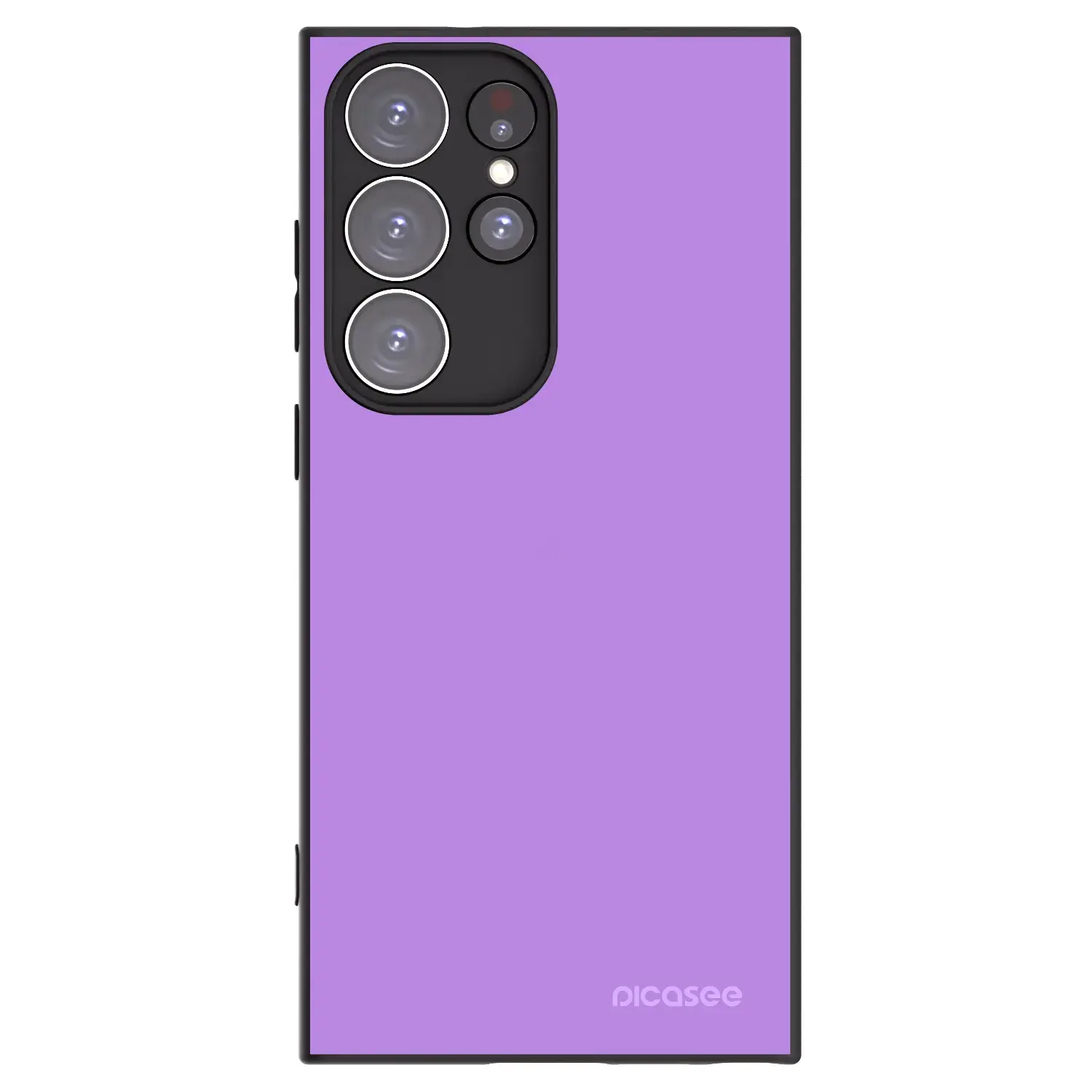 Silikonový černý obal pro Samsung Galaxy S23 Ultra 5G - Mystic Melody