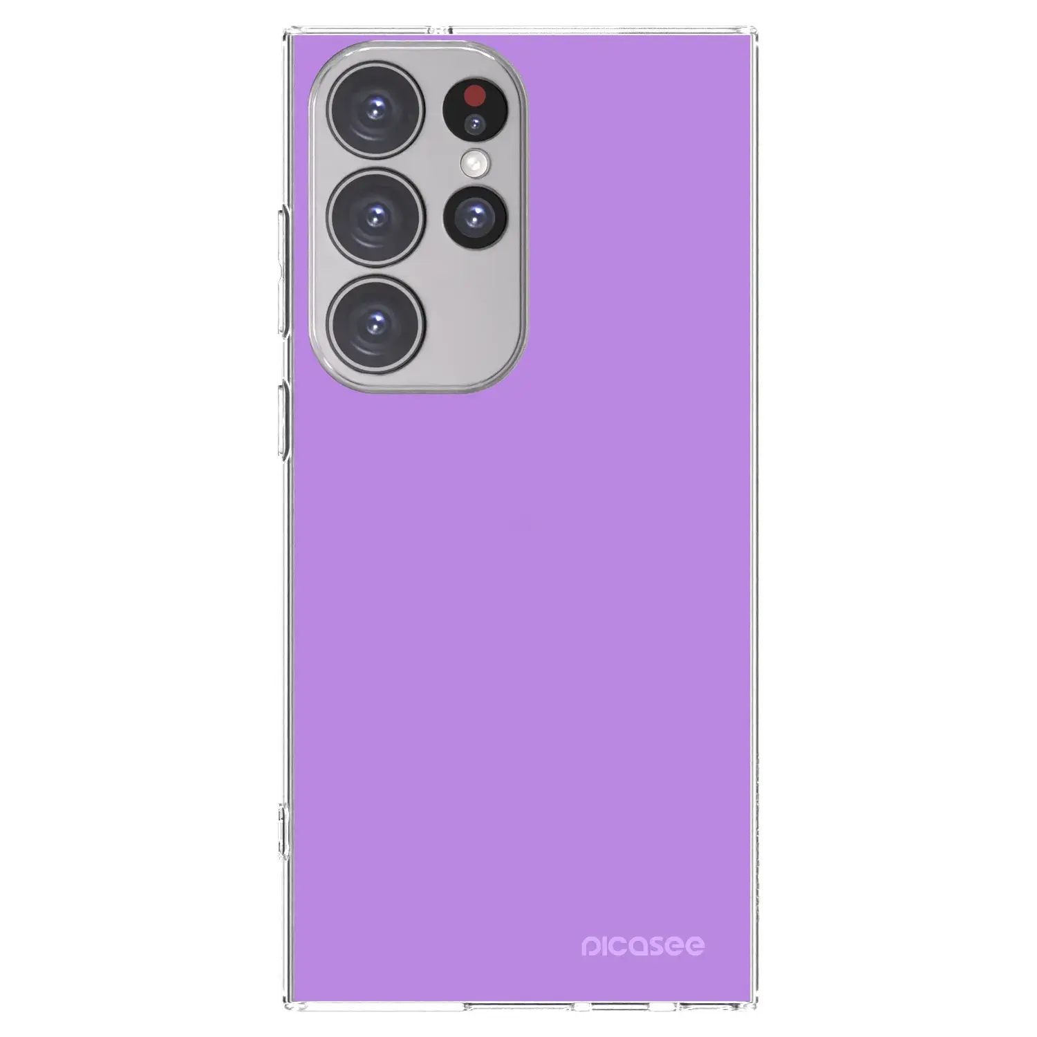 Silikonový průhledný obal pro Samsung Galaxy S23 Ultra 5G - Mystic Melody