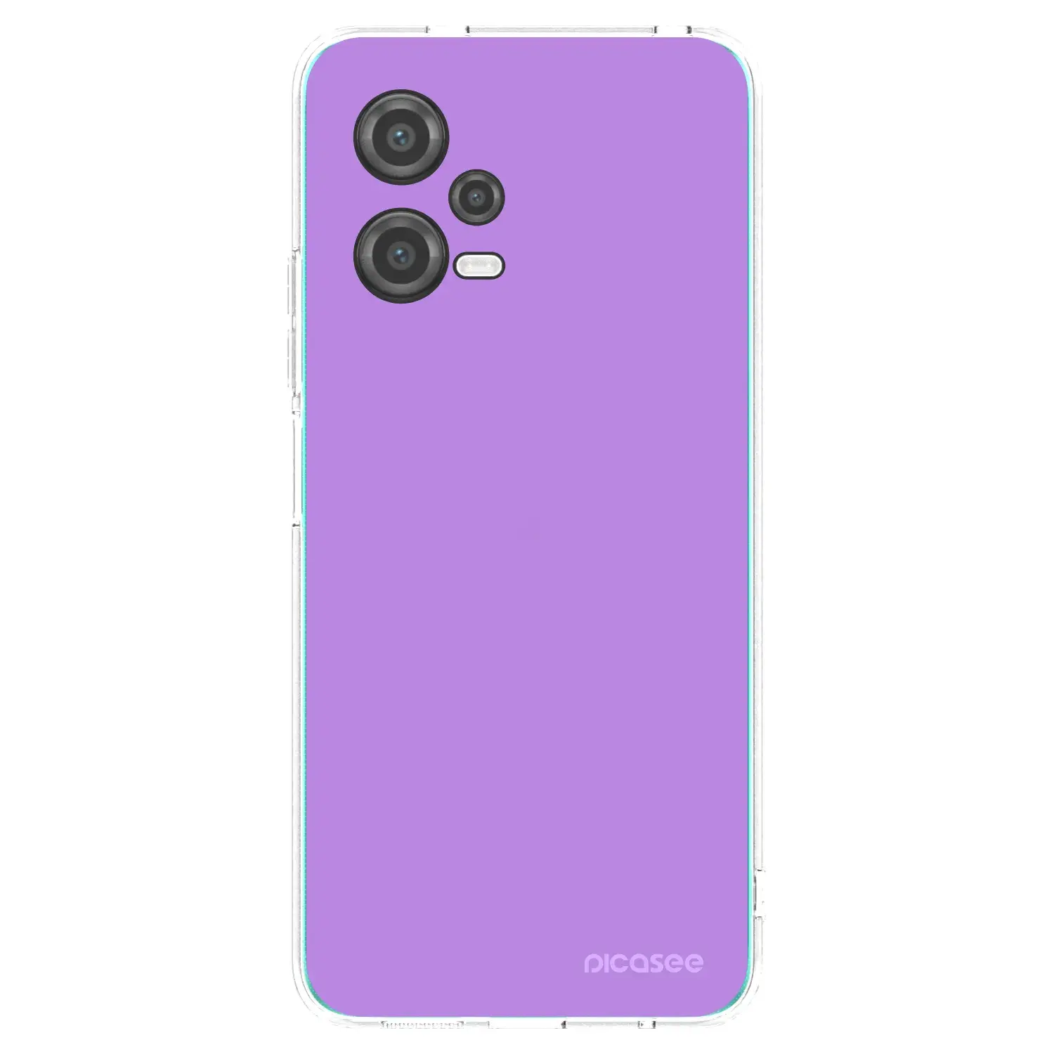 Silikonový průhledný obal pro Xiaomi Poco X5 - Mystic Melody