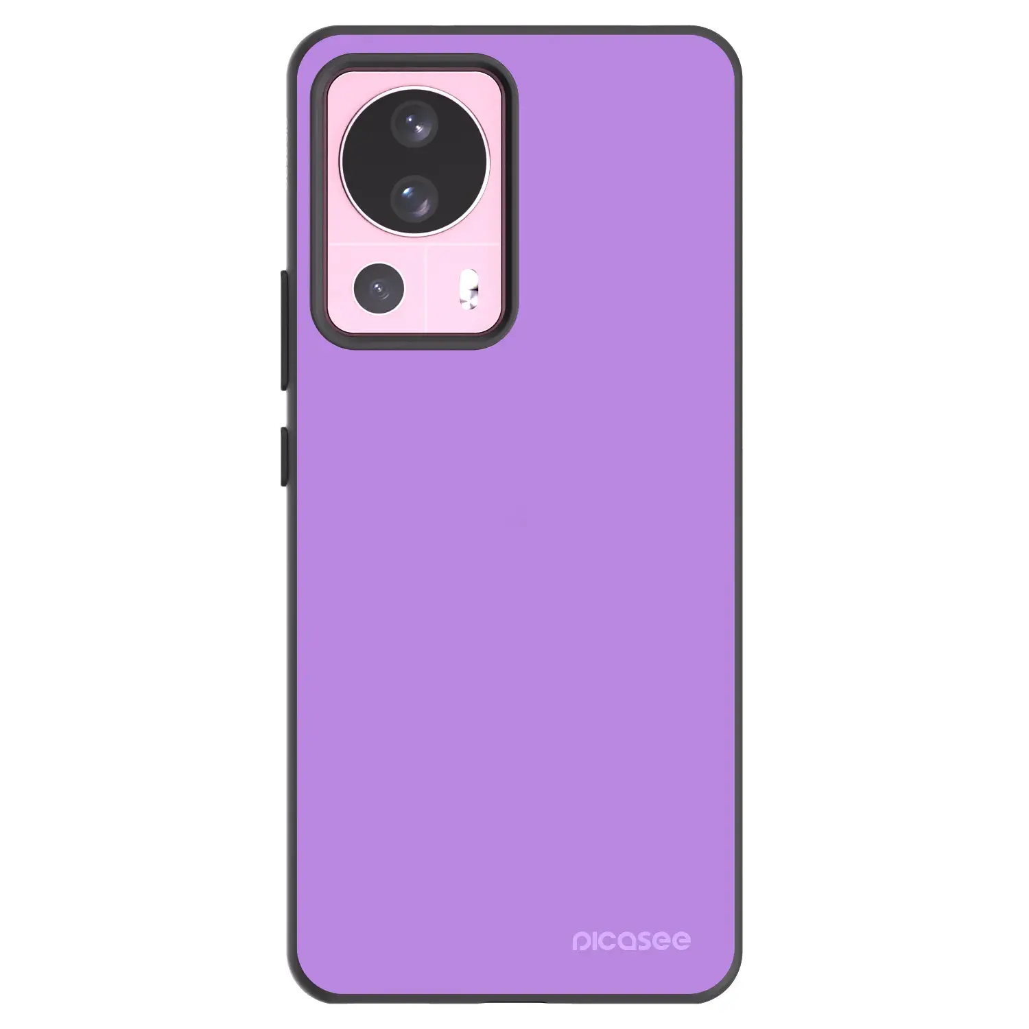 Silikonový černý obal pro Xiaomi 13 Lite - Mystic Melody