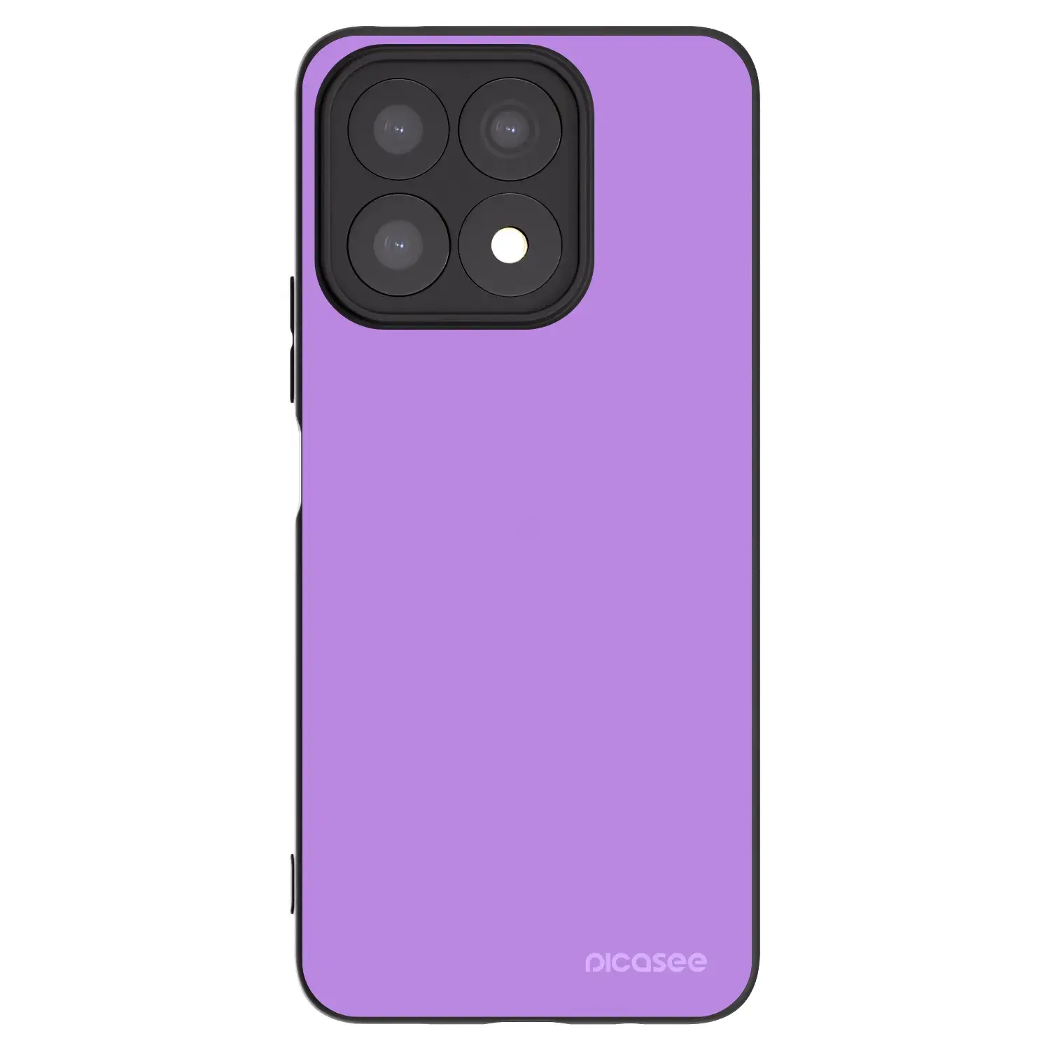 Silikonový černý obal pro Honor X8a - Mystic Melody