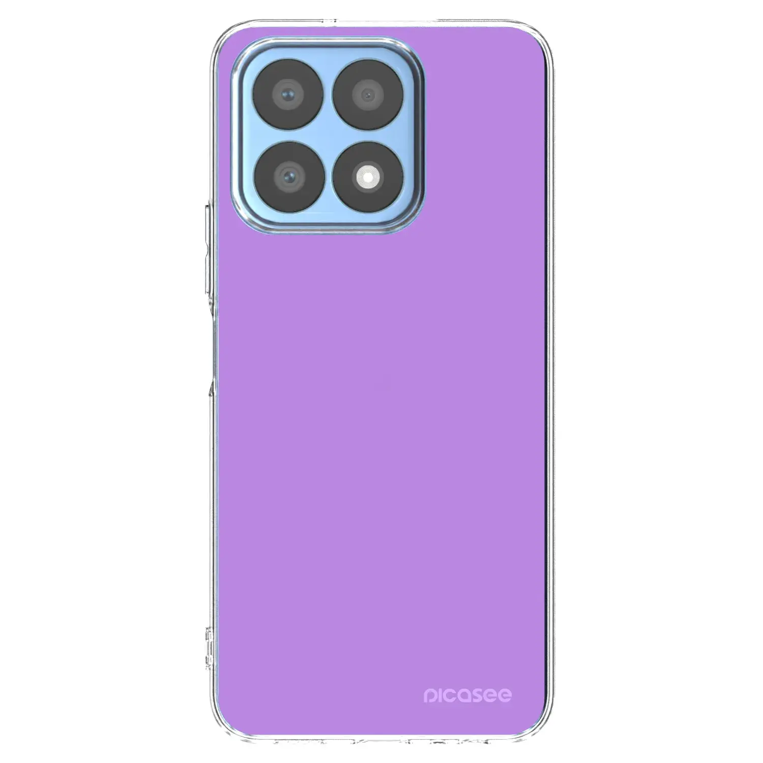 Silikonový průhledný obal pro Honor X8a - Mystic Melody