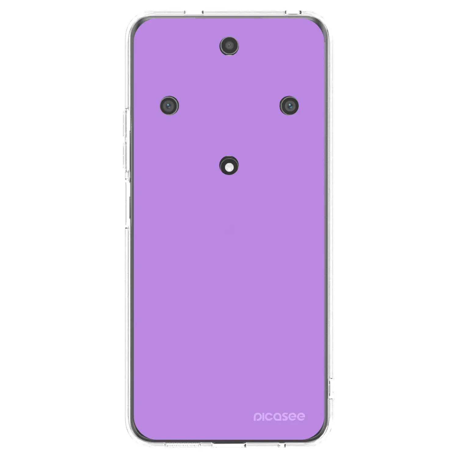Silikonový průhledný obal pro Honor Magic5 Lite 5G - Mystic Melody