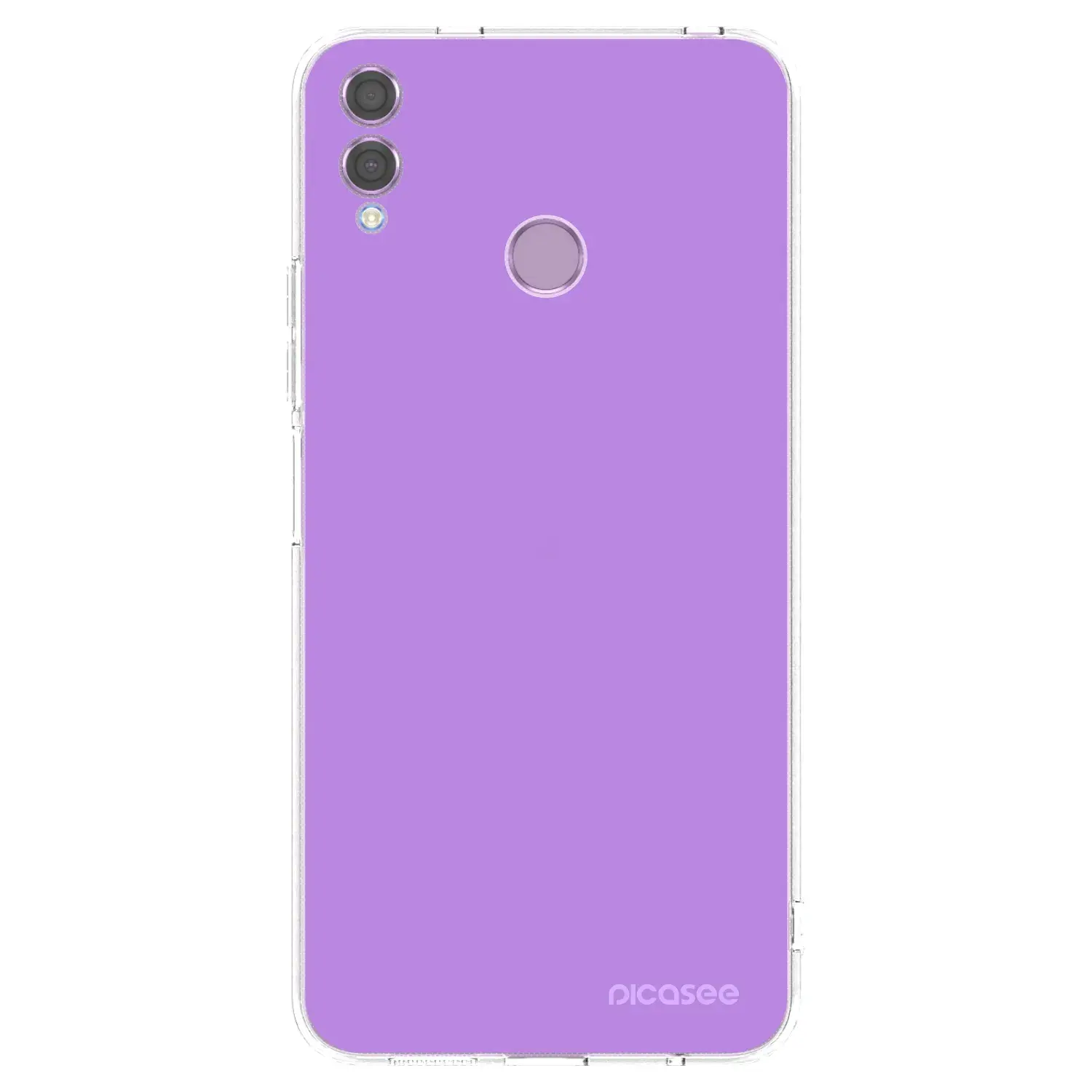 Silikonový průhledný obal pro Honor 8X - Mystic Melody