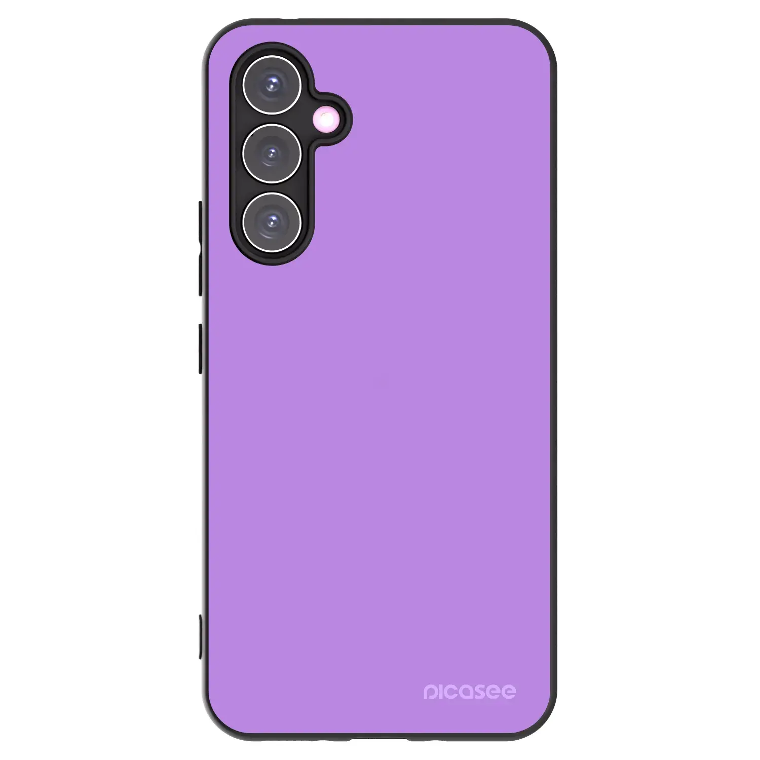 Silikonový černý obal pro Samsung Galaxy A54 5G A546B - Mystic Melody