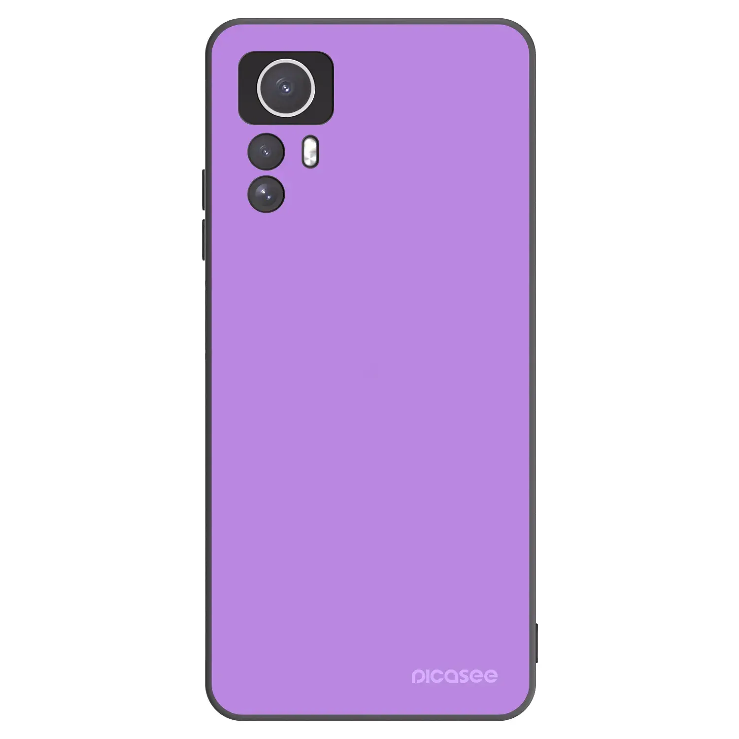 Silikonový černý obal pro Xiaomi Redmi Note 12S - Mystic Melody
