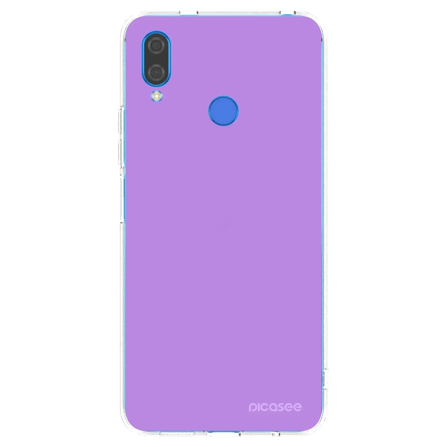 Silikonový průhledný obal pro Huawei Nova 3i - Mystic Melody