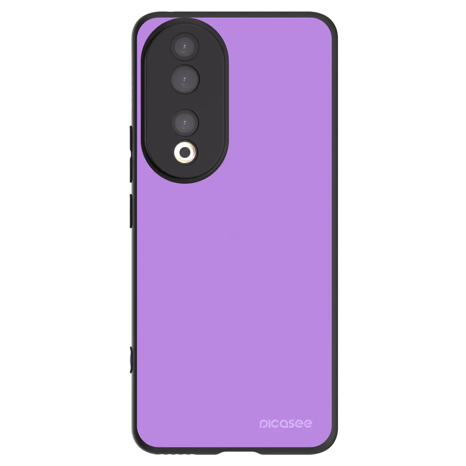 Silikonový černý obal pro Honor 90 5G - Mystic Melody