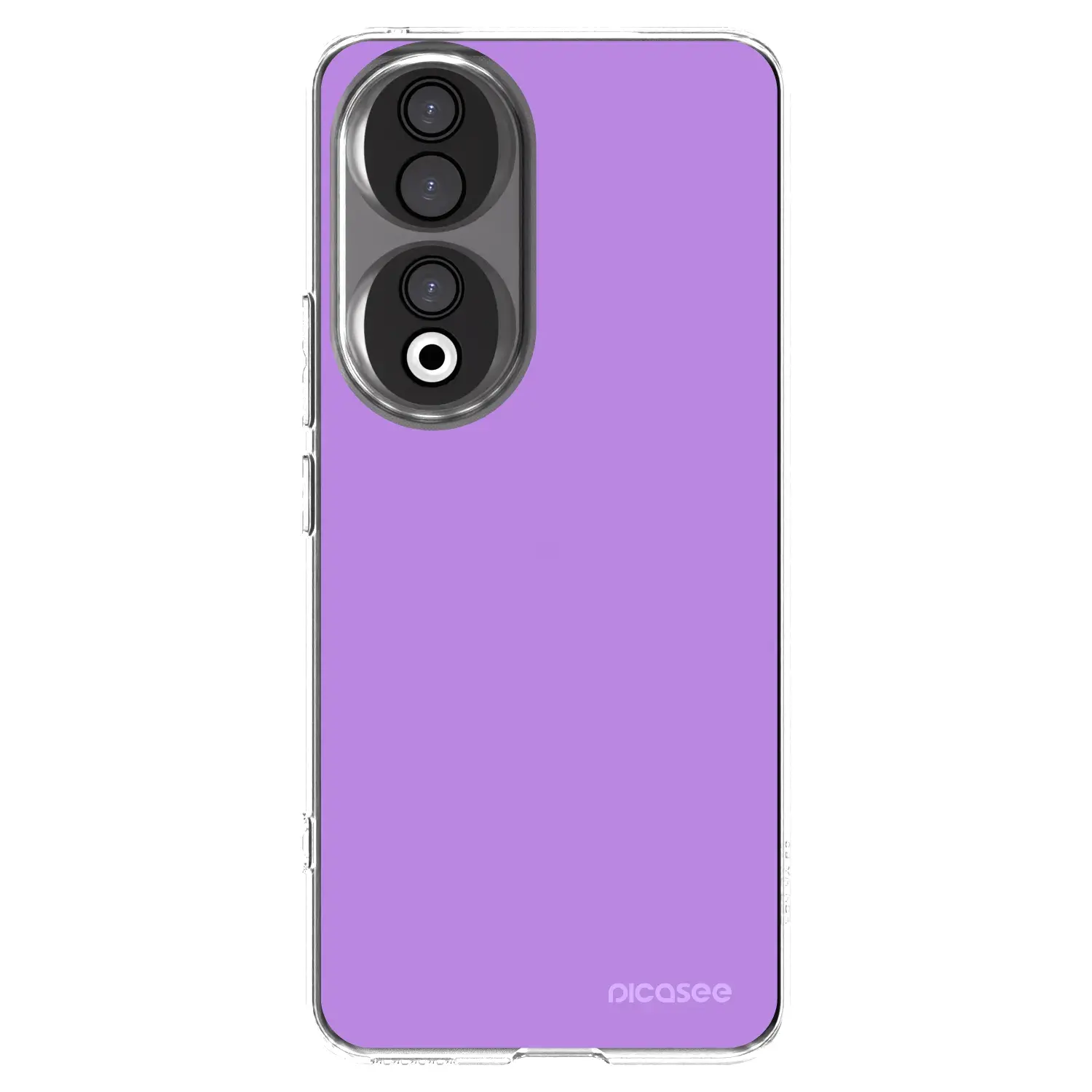 Silikonový průhledný obal pro Honor 90 5G - Mystic Melody