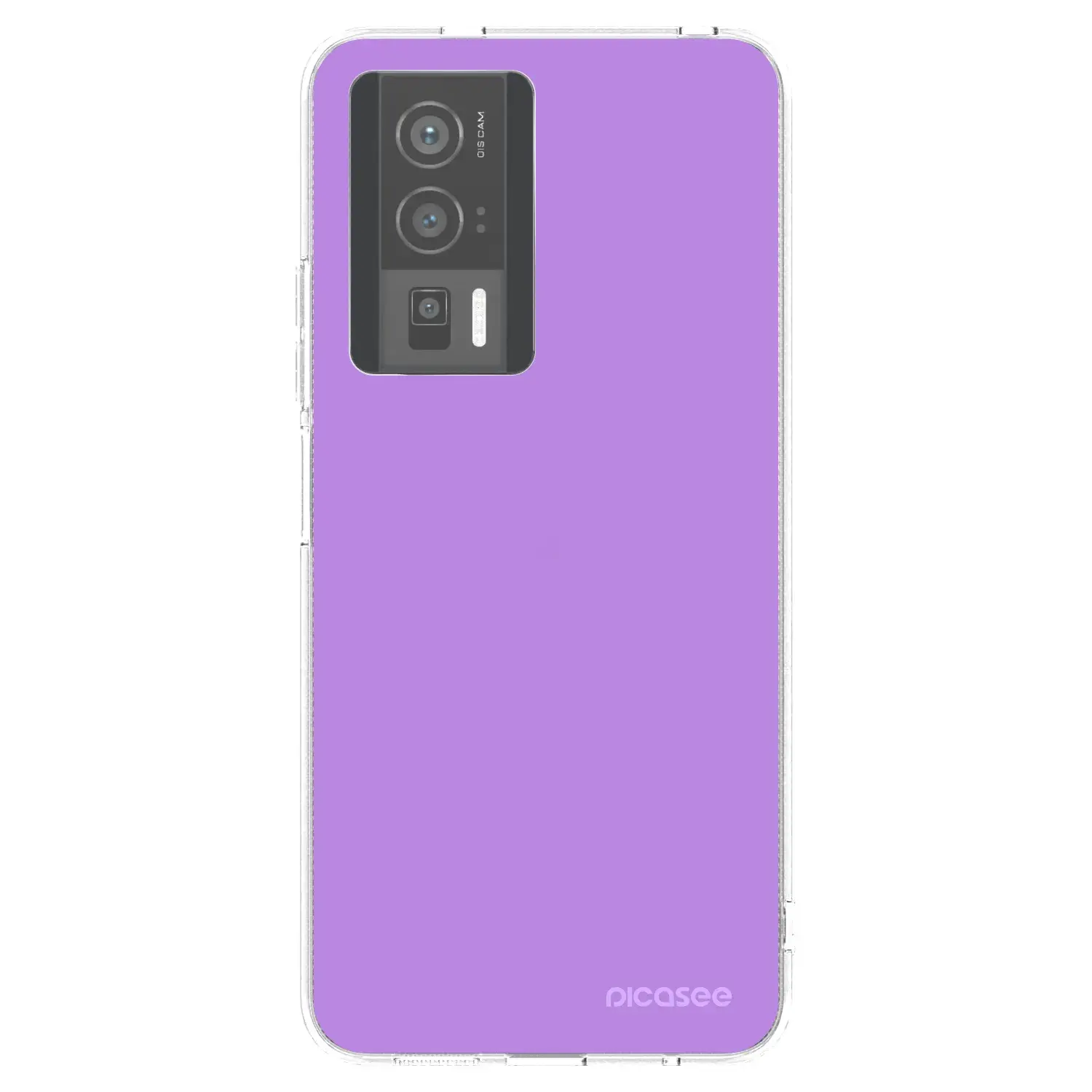 Silikonový průhledný obal pro Xiaomi Poco F5 Pro 5G - Mystic Melody