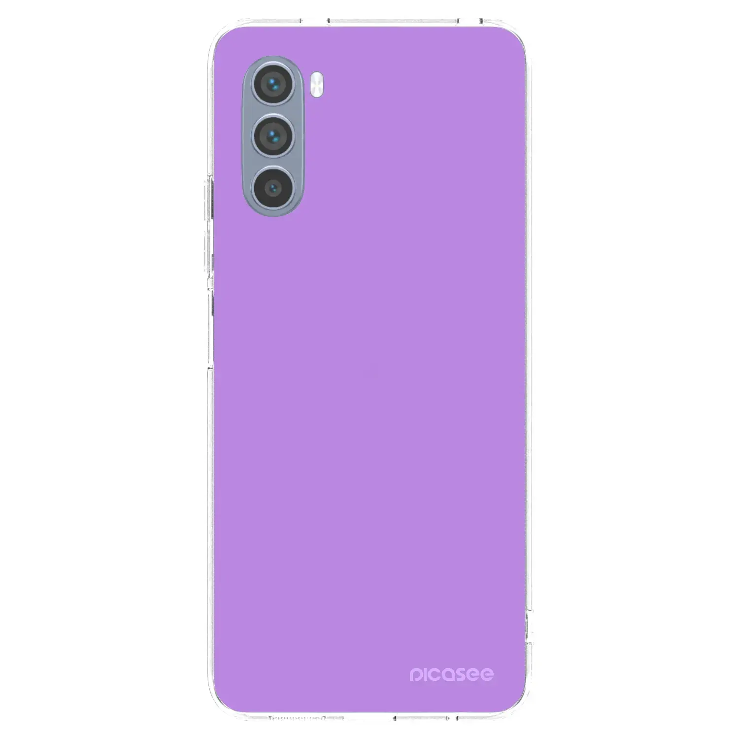Silikonový průhledný obal pro Motorola Moto G62 - Mystic Melody