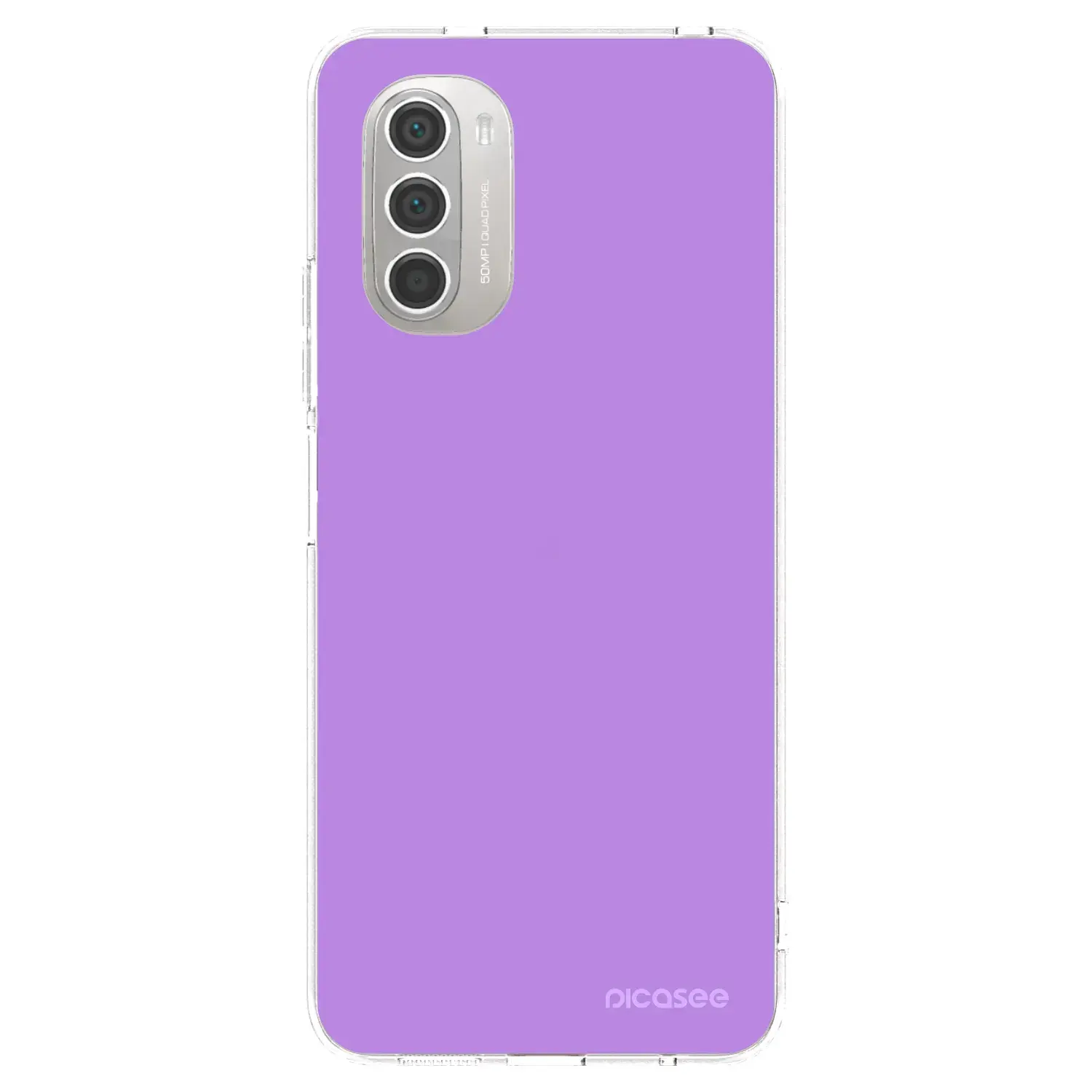 Silikonový průhledný obal pro Motorola Moto G51 - Mystic Melody