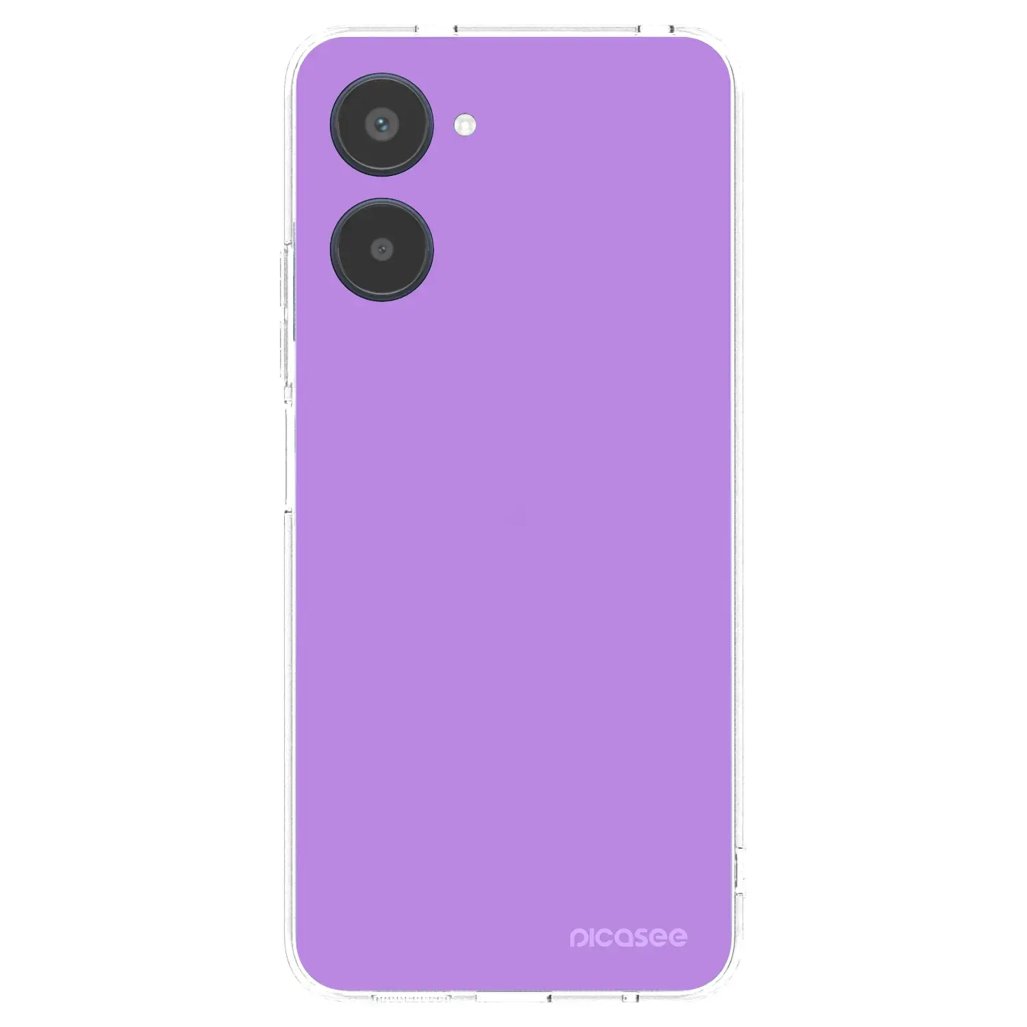 Silikonový průhledný obal pro Realme 10 4G - Mystic Melody