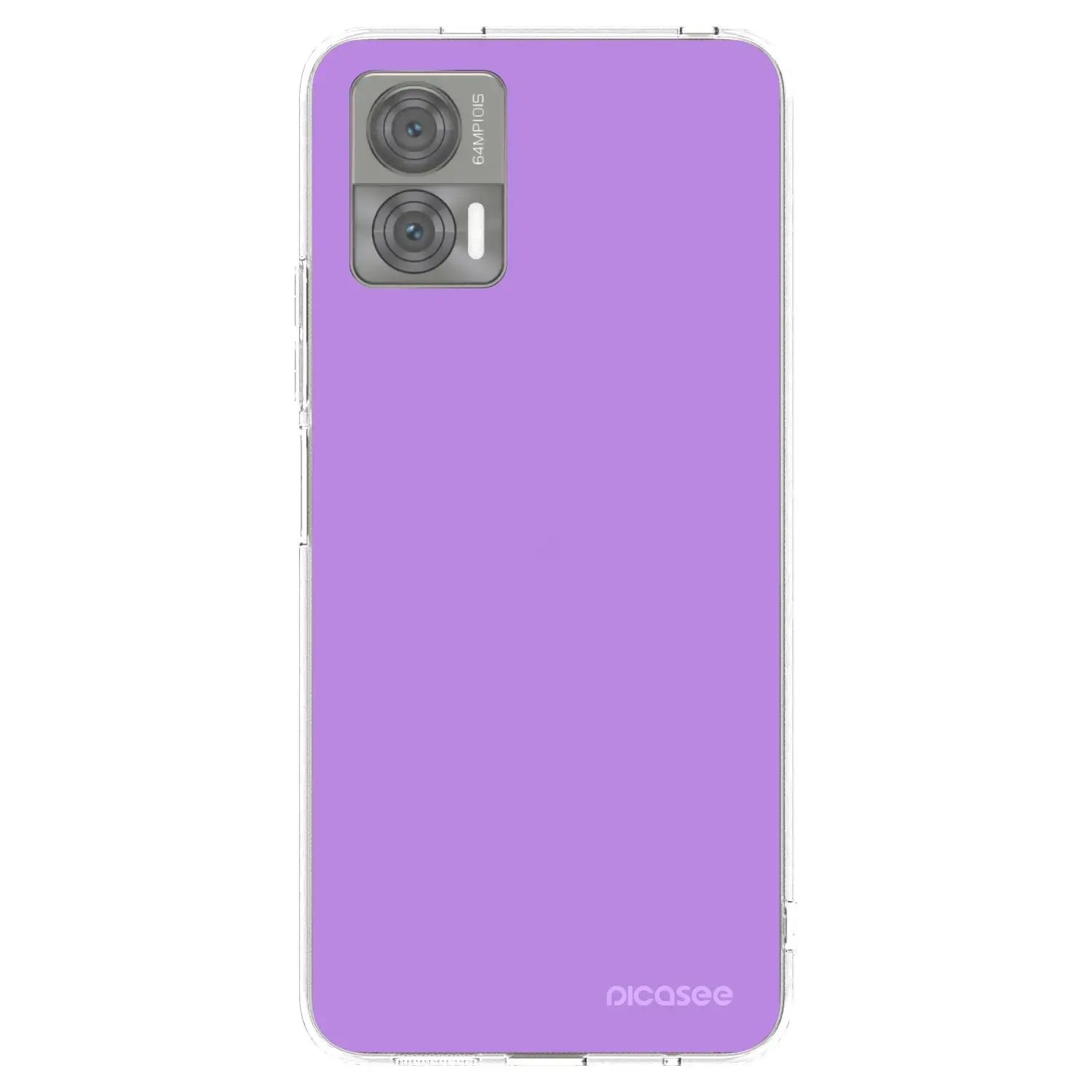 Silikonový průhledný obal pro Motorola Edge 30 Neo - Mystic Melody