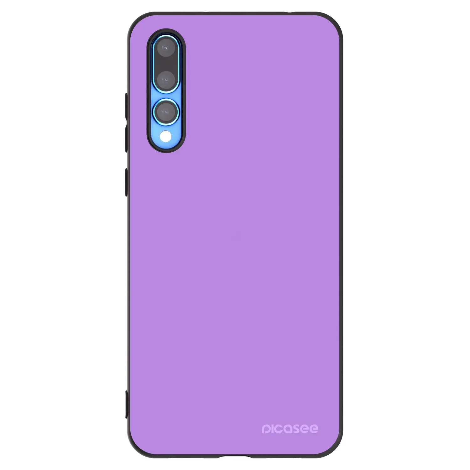 Silikonový černý obal pro Huawei P20 Pro - Mystic Melody