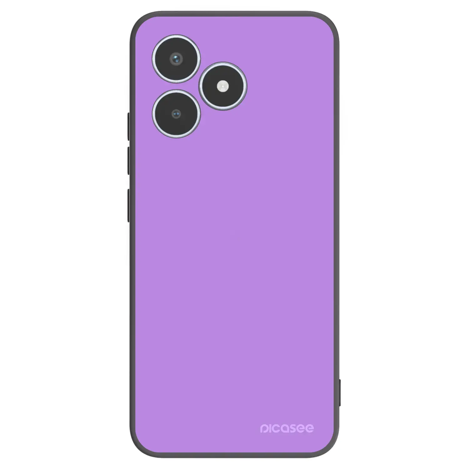 Silikonový černý obal pro Realme C53 - Mystic Melody