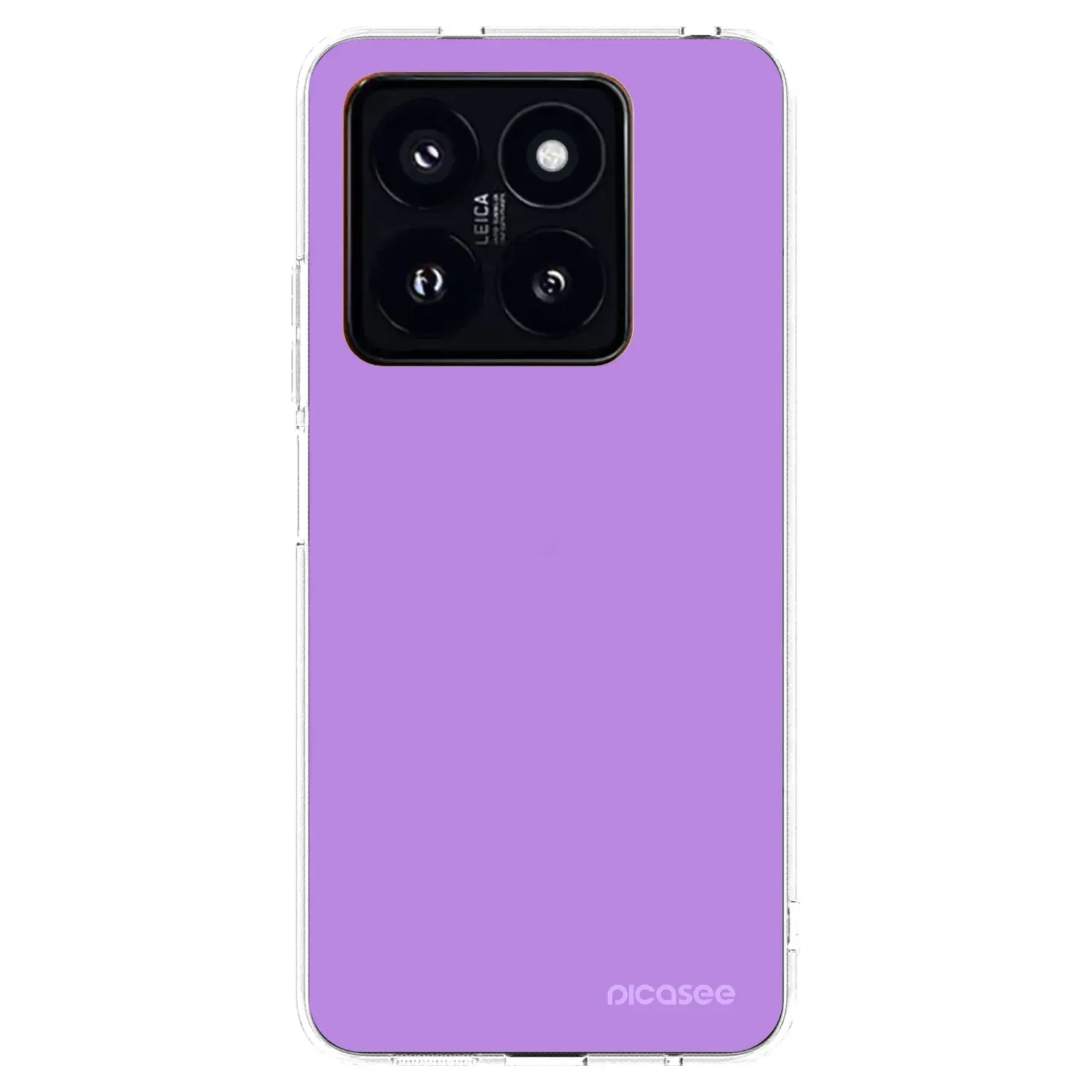 Silikonový průhledný obal pro Xiaomi 14 Pro - Mystic Melody