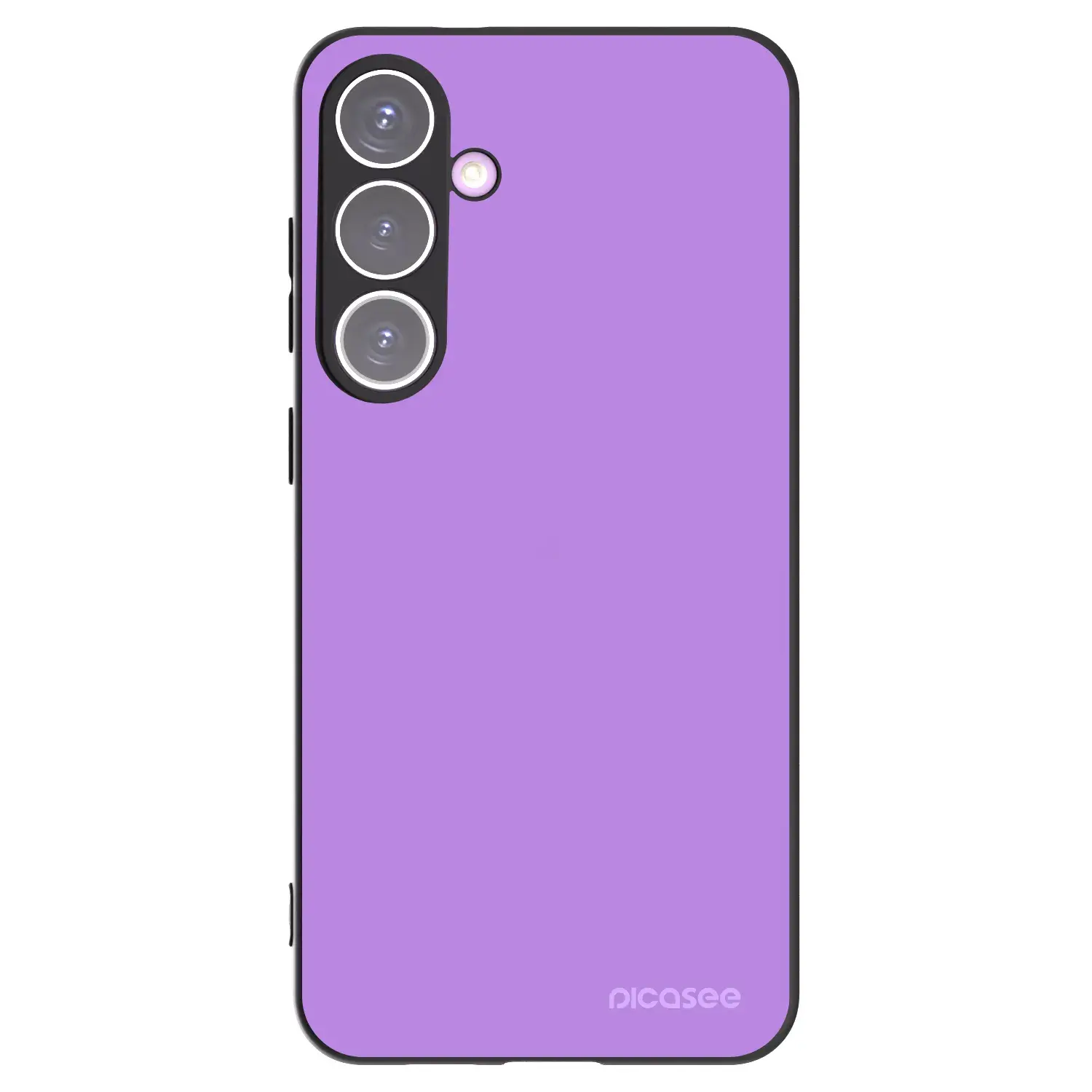 Silikonový černý obal pro Samsung Galaxy S24+ S926B 5G - Mystic Melody