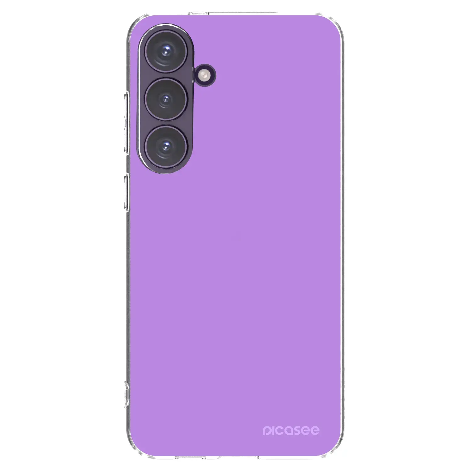 Silikonový průhledný obal pro Samsung Galaxy S24+ S926B 5G - Mystic Melody