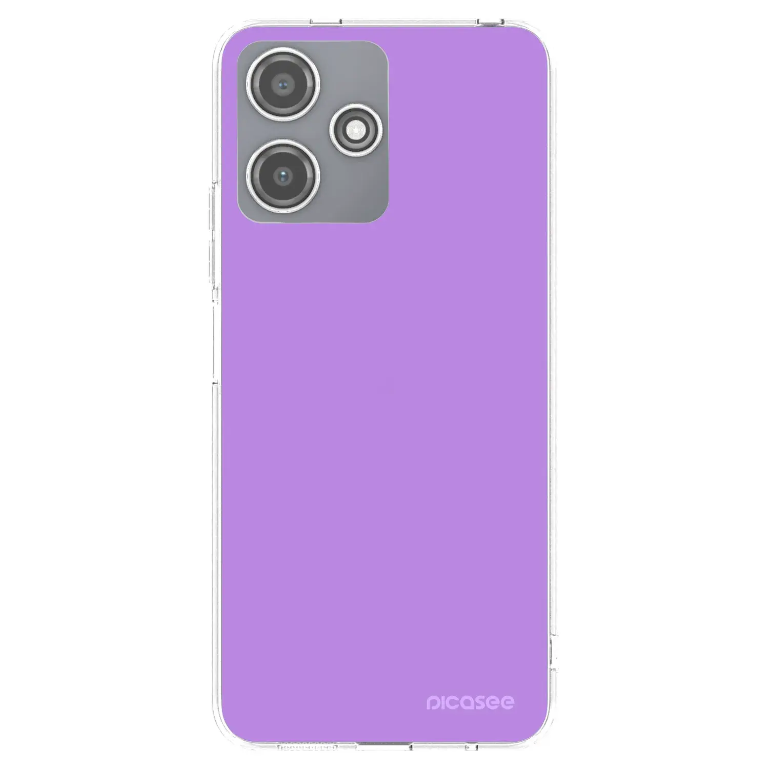 Silikonový průhledný obal pro Xiaomi Redmi 12 5G - Mystic Melody