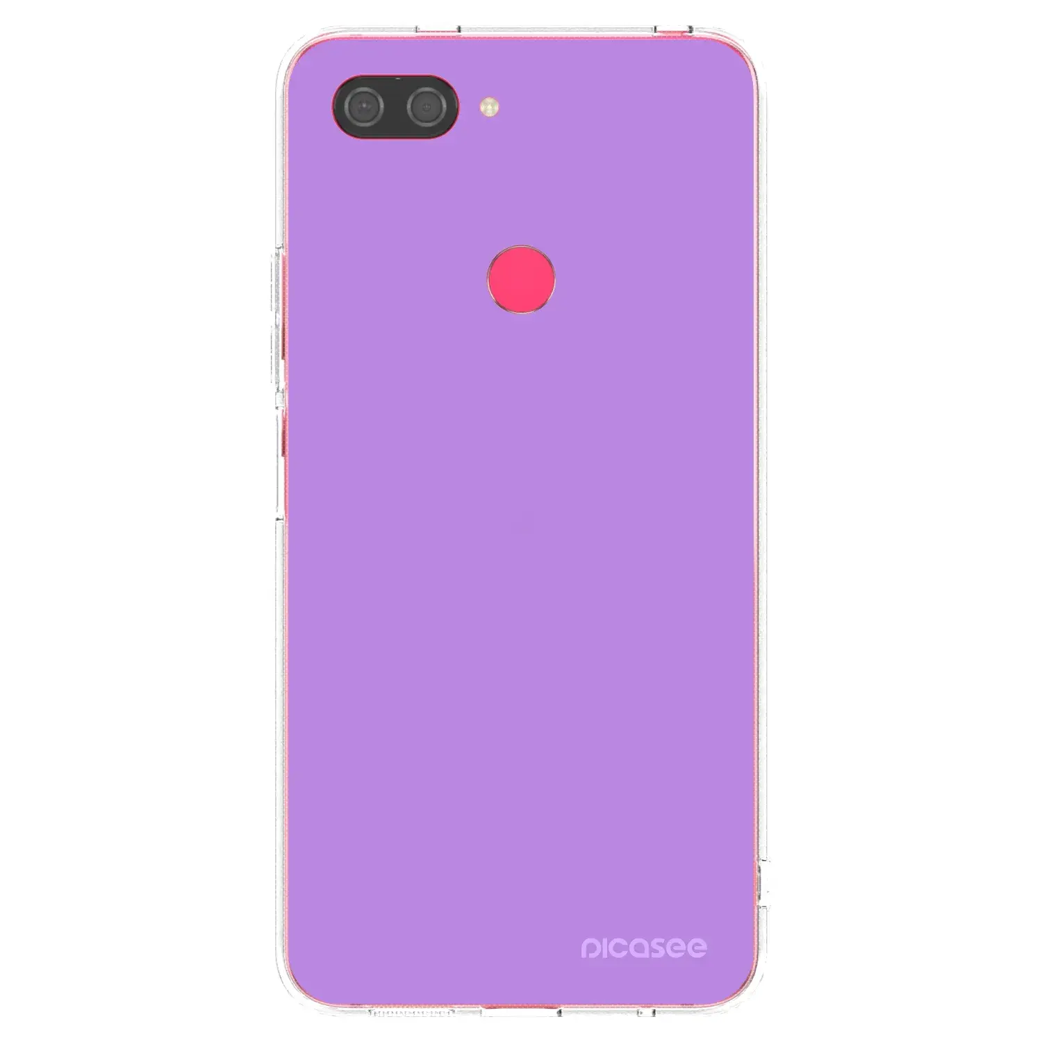 Silikonový průhledný obal pro Xiaomi Mi 8 Lite - Mystic Melody