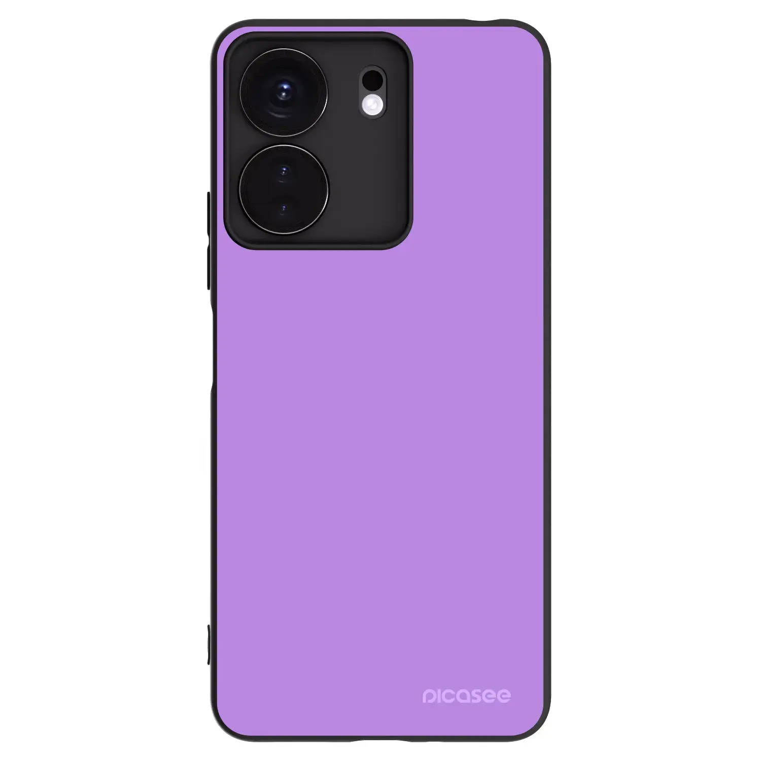 Silikonový černý obal pro Xiaomi Redmi 13C 4G - Mystic Melody