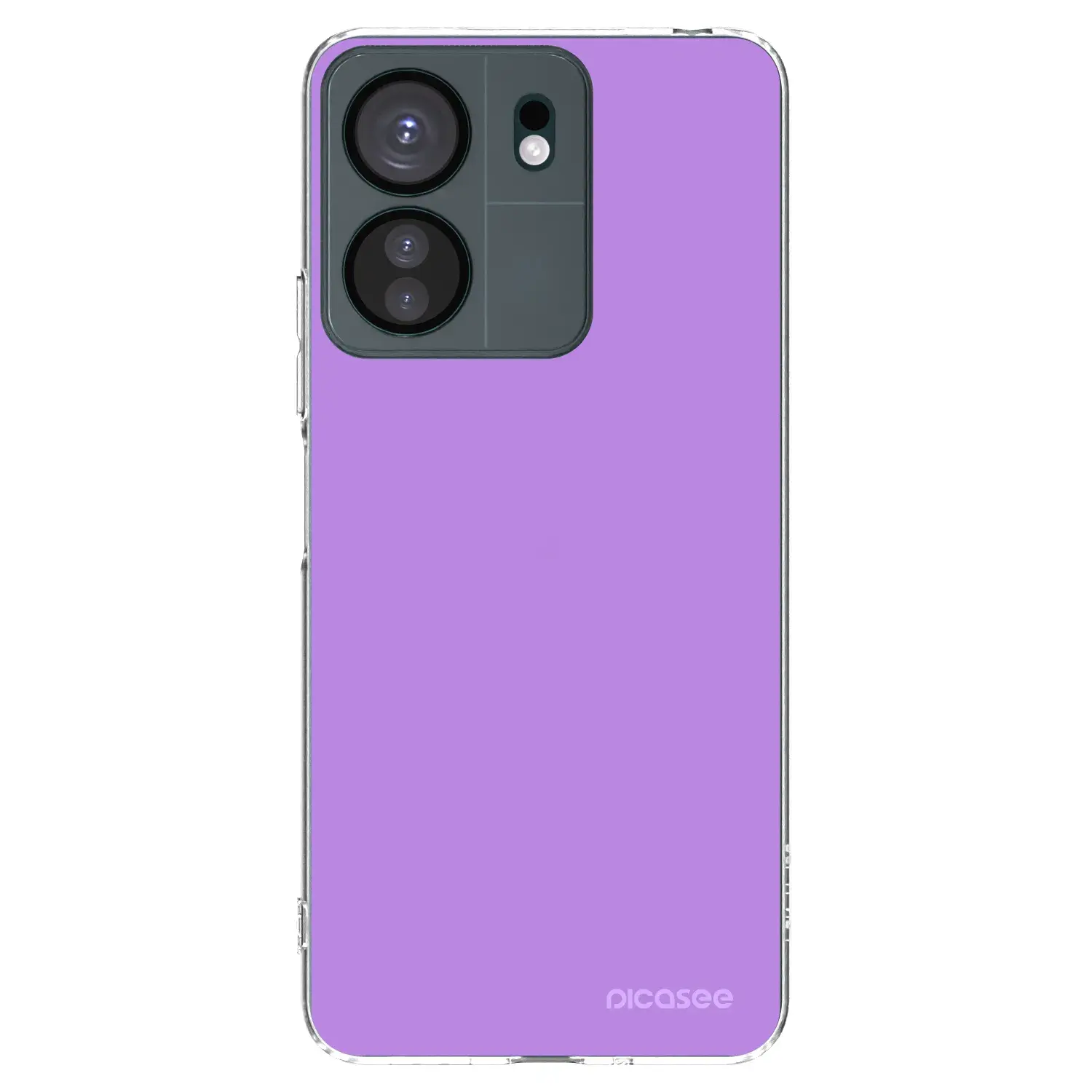 Silikonový průhledný obal pro Xiaomi Redmi 13C 4G - Mystic Melody