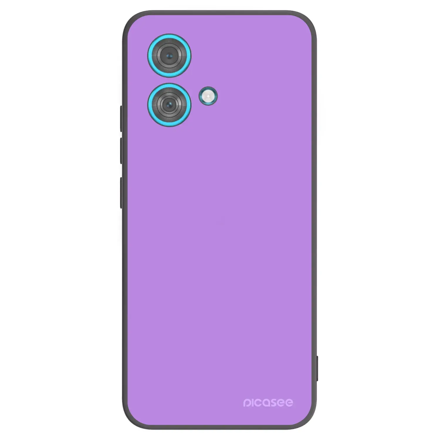 Silikonový černý obal pro Motorola Edge 40 Neo - Mystic Melody
