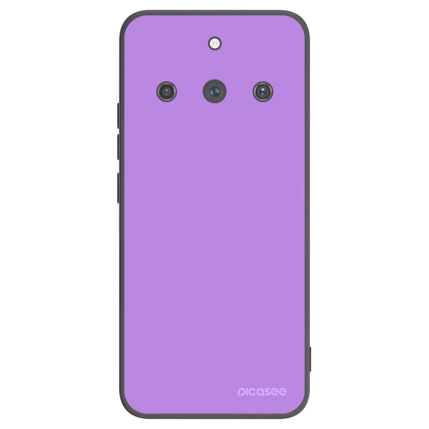 Silikonový černý obal pro Realme 11 Pro+ - Mystic Melody