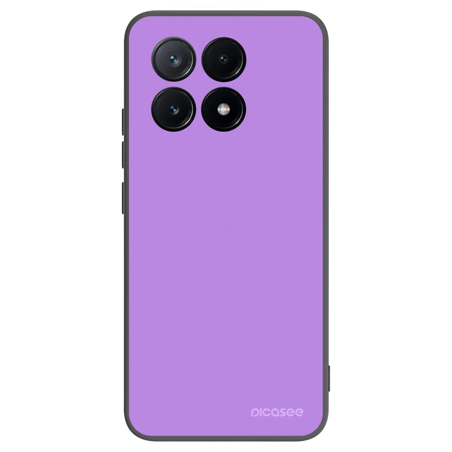 Silikonový černý obal pro Xiaomi Poco X6 Pro - Mystic Melody