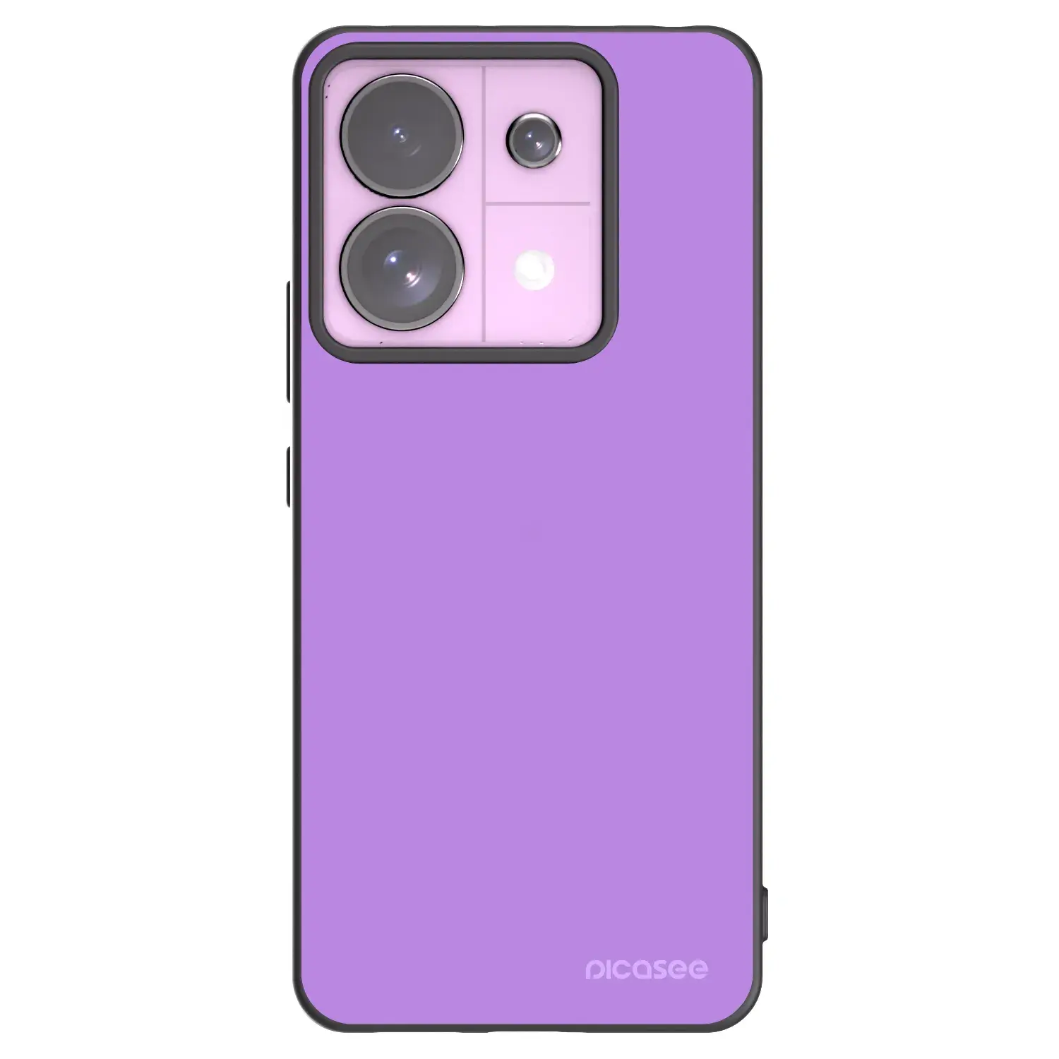 Silikonový černý obal pro Xiaomi Redmi Note 13 Pro 5G - Mystic Melody