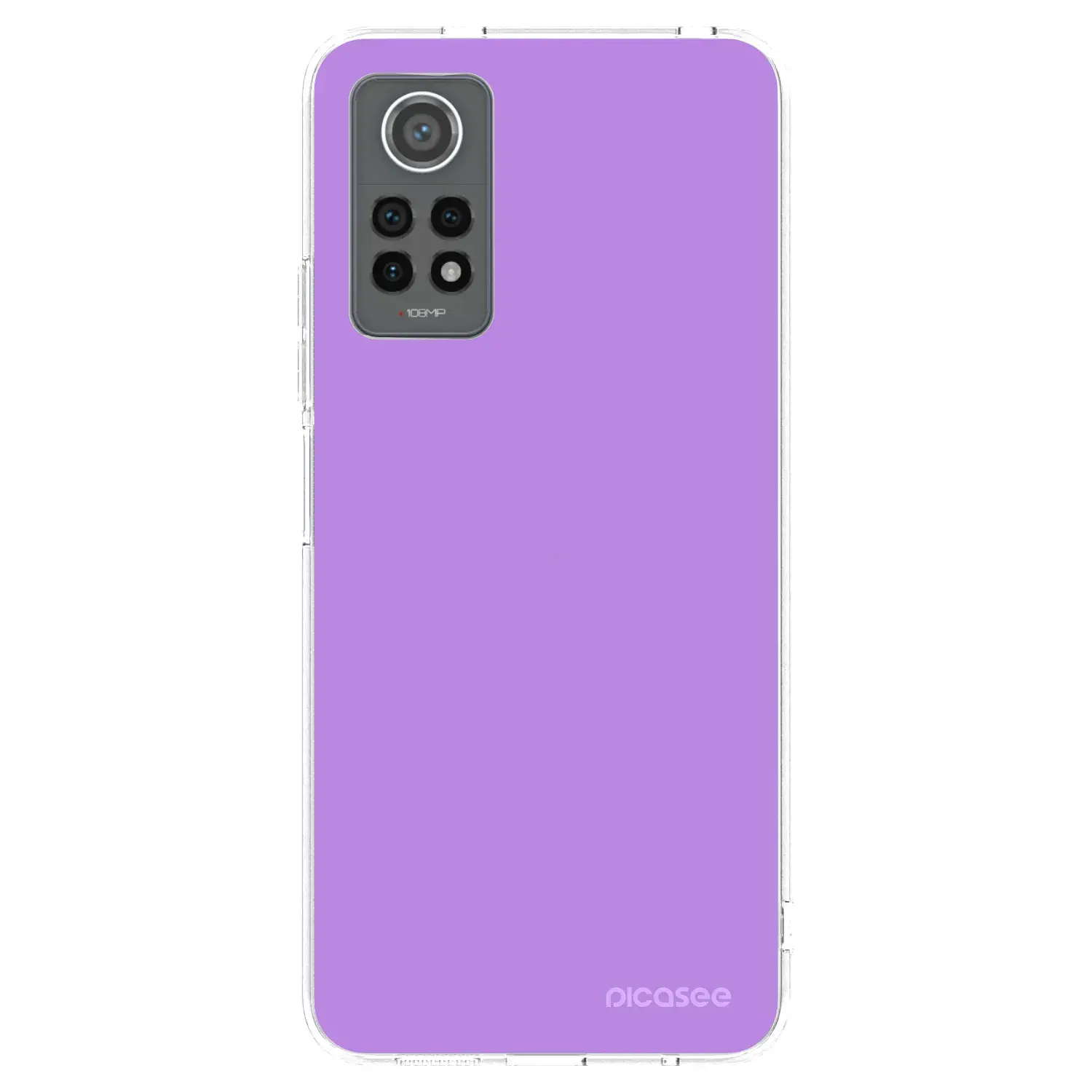 Silikonový průhledný obal pro Xiaomi Redmi Note 12 Pro 4G - Mystic Melody