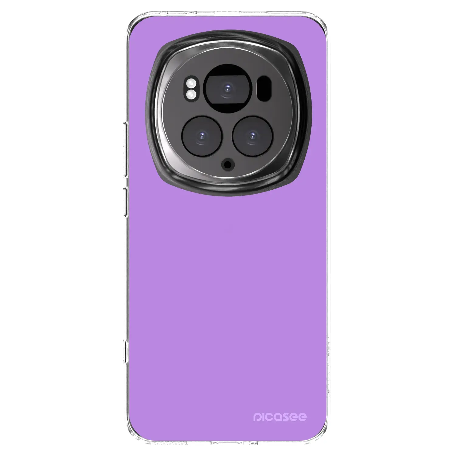 Silikonový průhledný obal pro Honor Magic6 Pro - Mystic Melody