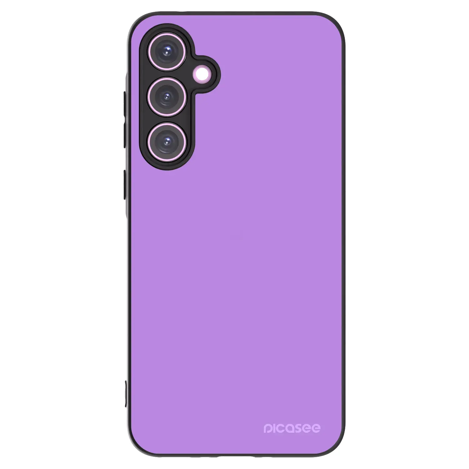Silikonový černý obal pro Samsung Galaxy A35 5G A356B - Mystic Melody