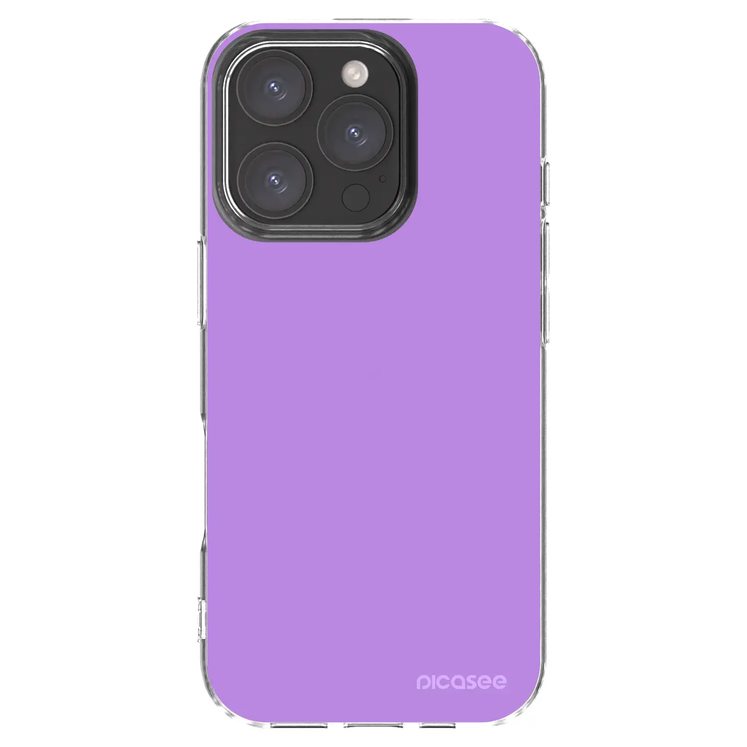Silikonový průhledný obal pro Apple iPhone 16 Pro - Mystic Melody
