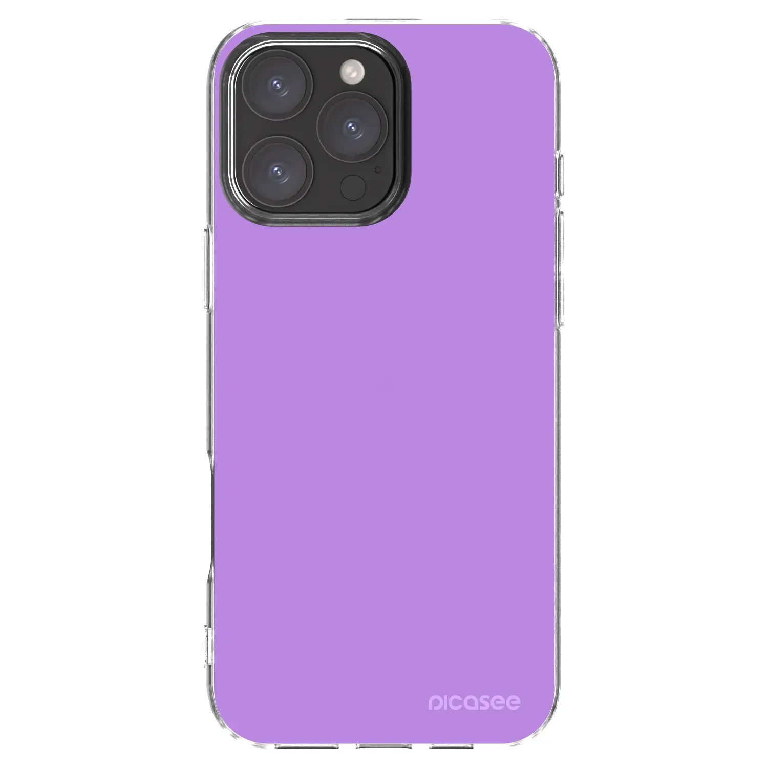 Silikonový průhledný obal pro Apple iPhone 16 Pro Max - Mystic Melody