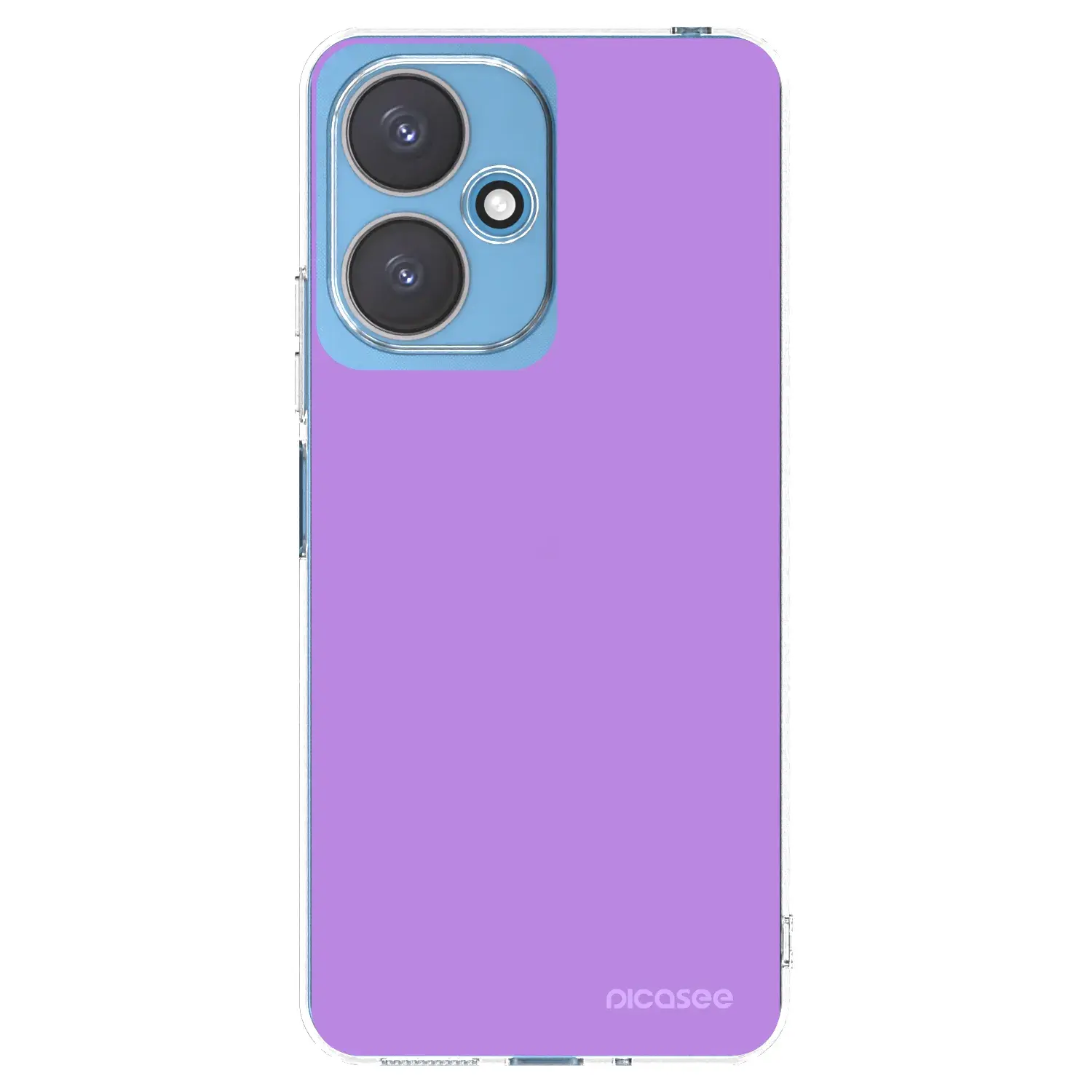 Silikonový průhledný obal pro Xiaomi Redmi 13C 5G - Mystic Melody