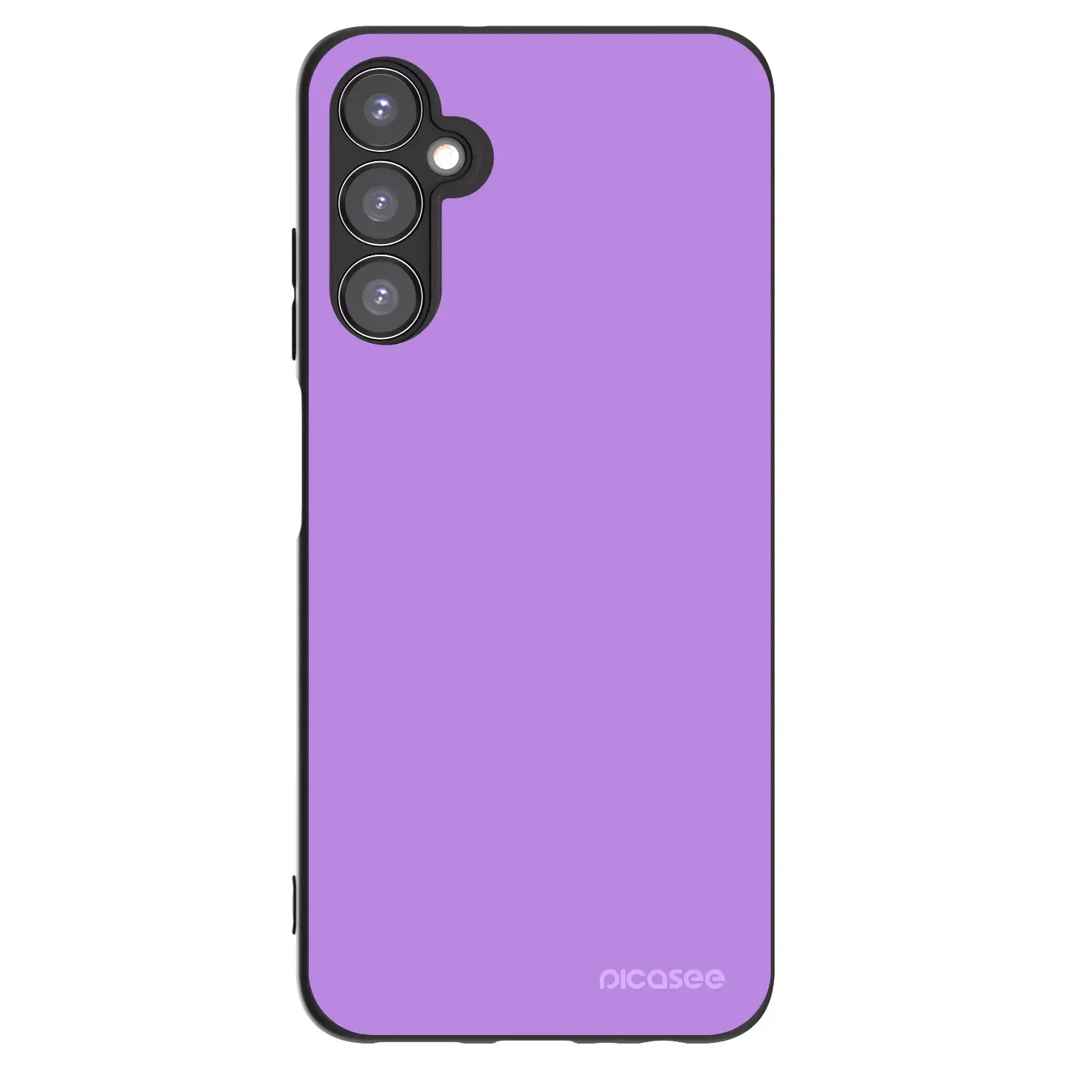 Silikonový černý obal pro Samsung Galaxy A05s A057G - Mystic Melody