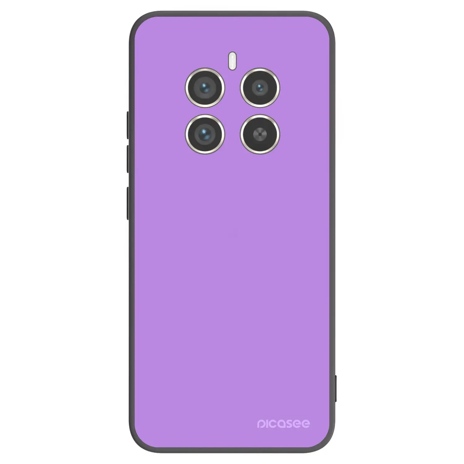 Silikonový černý obal pro Realme 12 Pro 5G - Mystic Melody